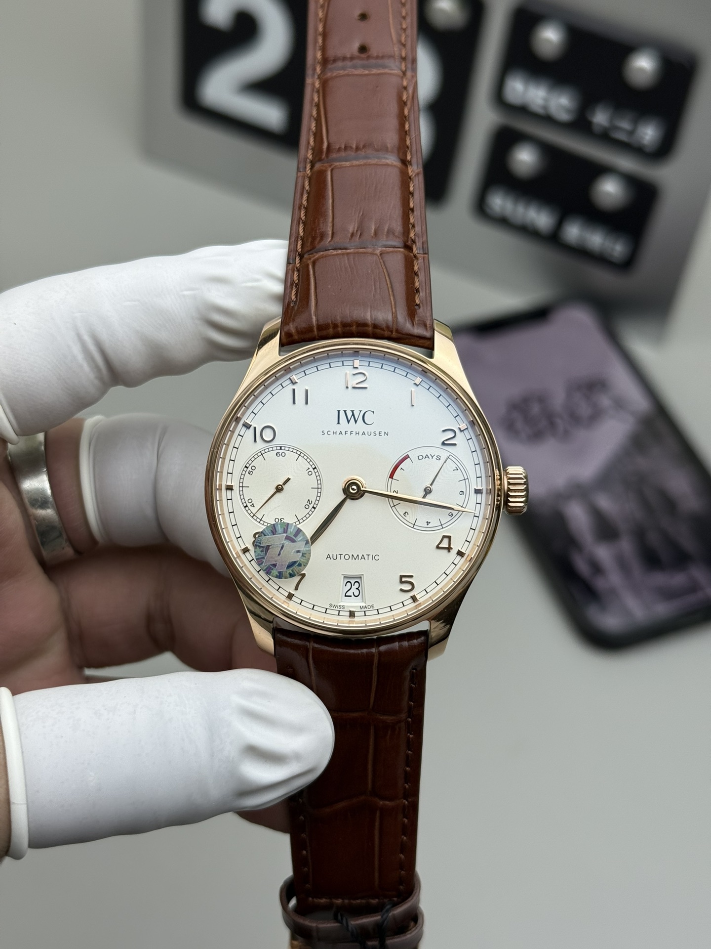 Rolex 金葡七