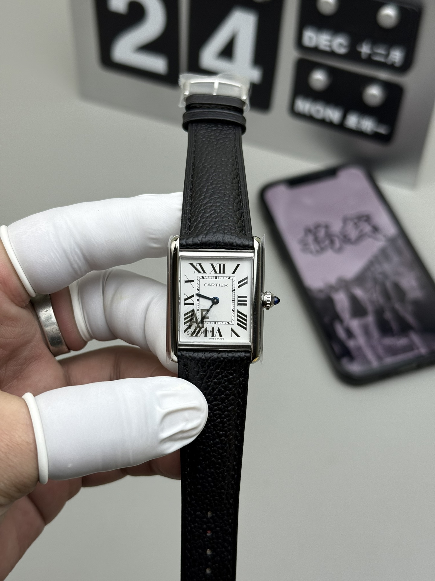 Cartier AF 中号坦克