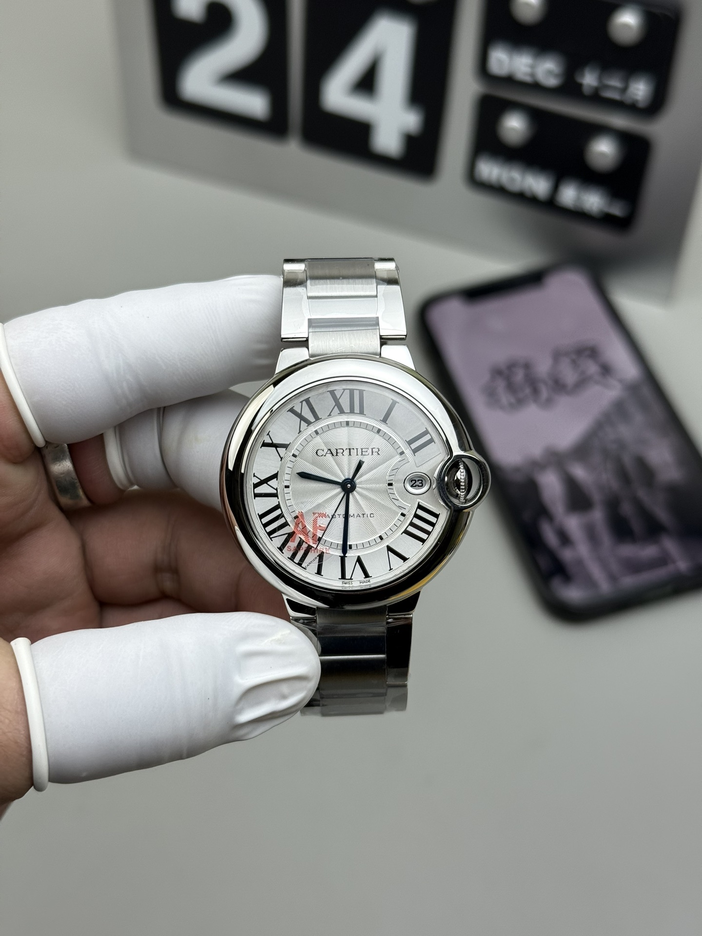 Cartier AF 40mm蓝气球