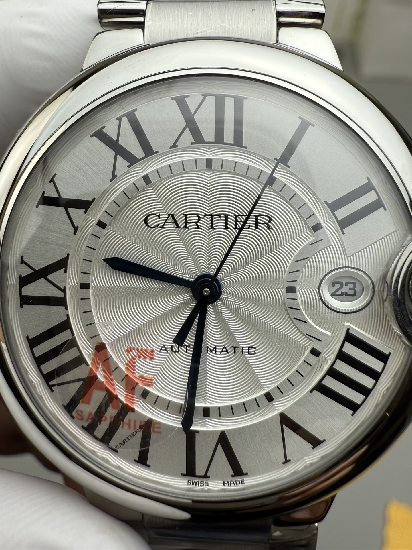 Cartier AF 40mm蓝气球