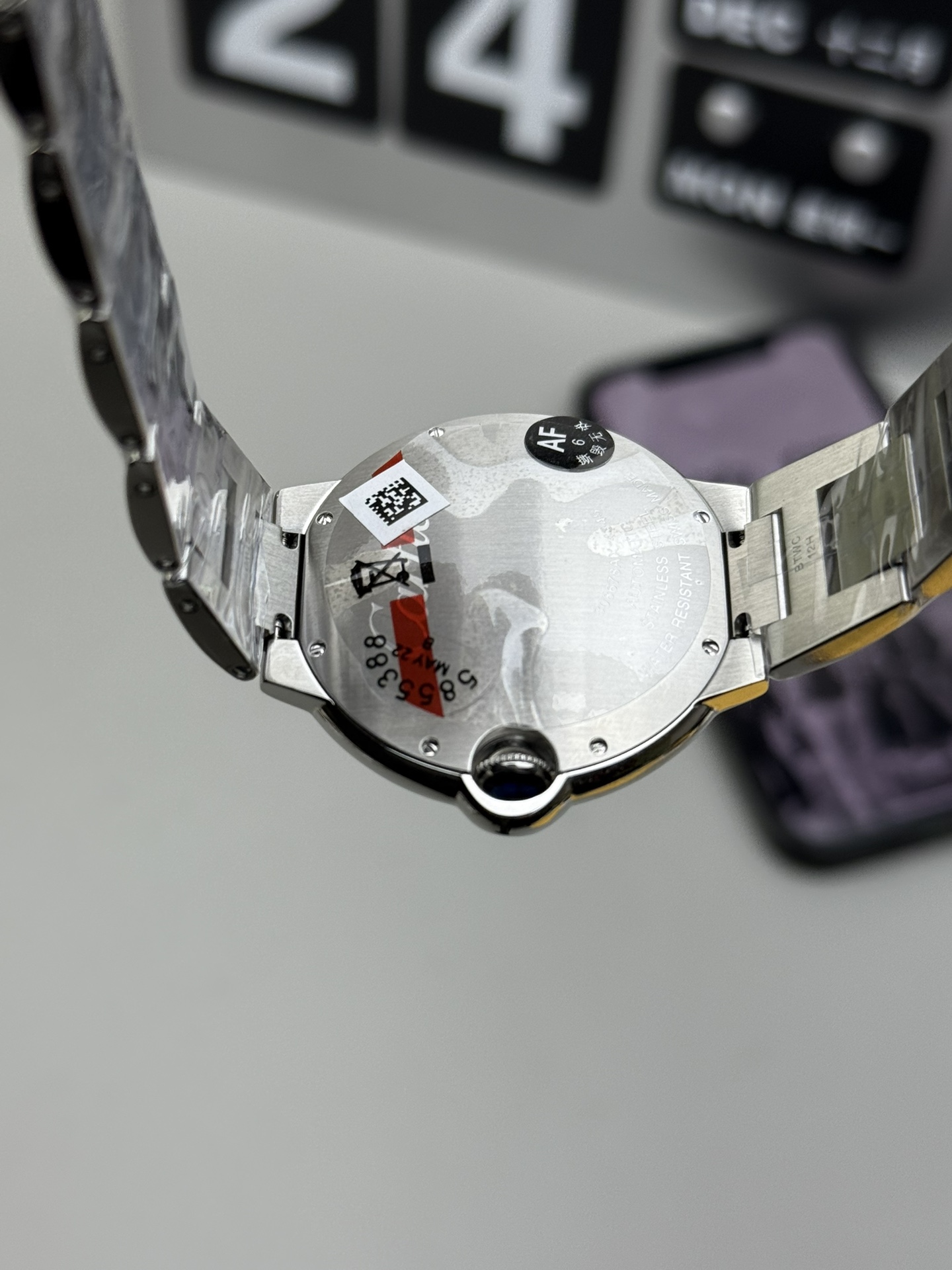 Cartier AF 40mm蓝气球