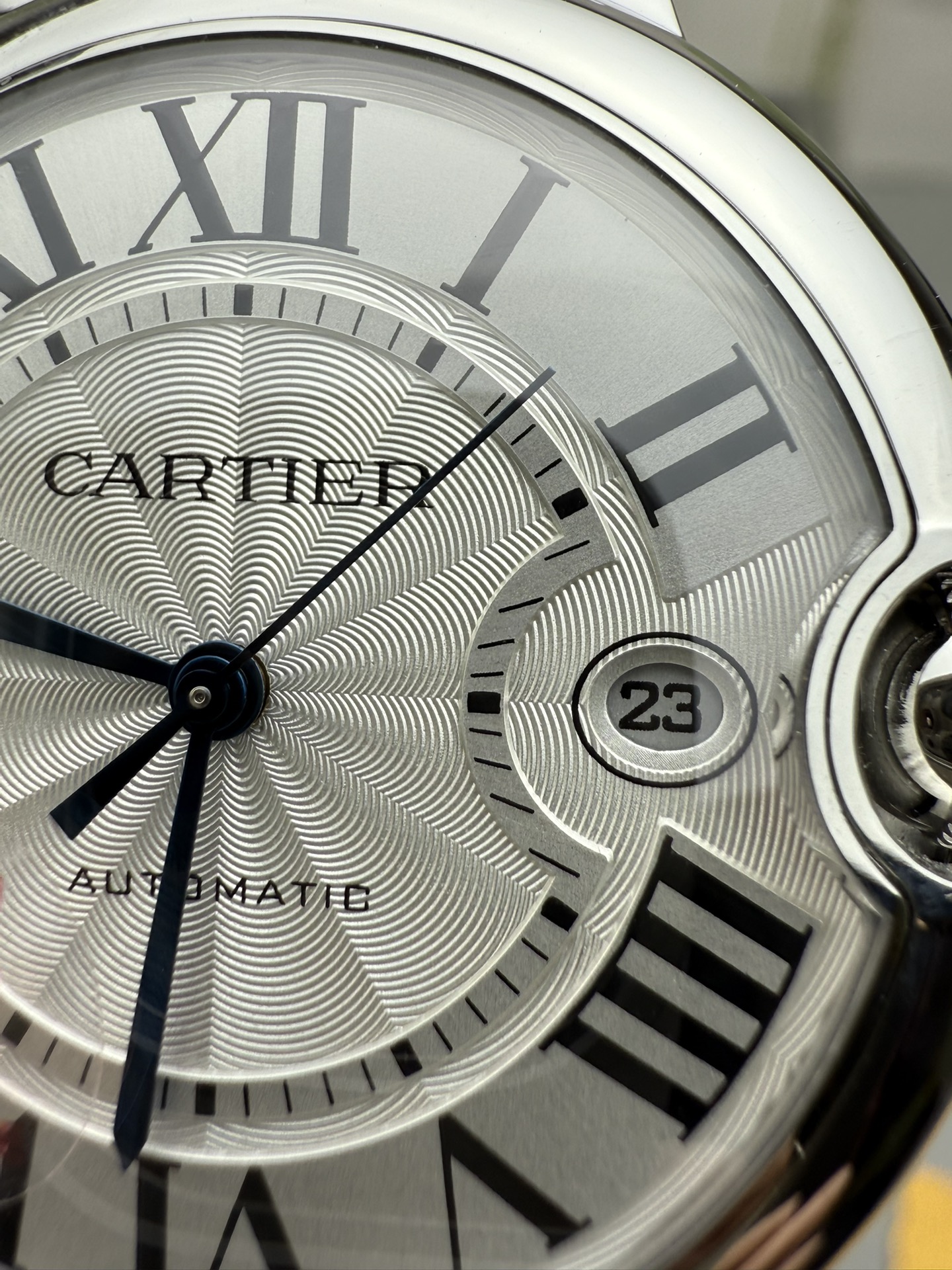Cartier AF 40mm蓝气球