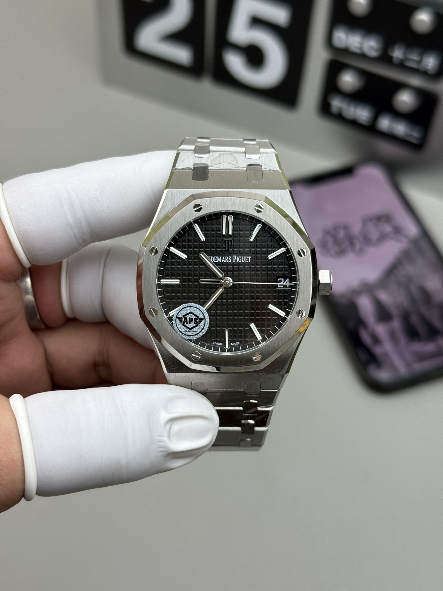 Audemars Piguet APS 黑盘15500