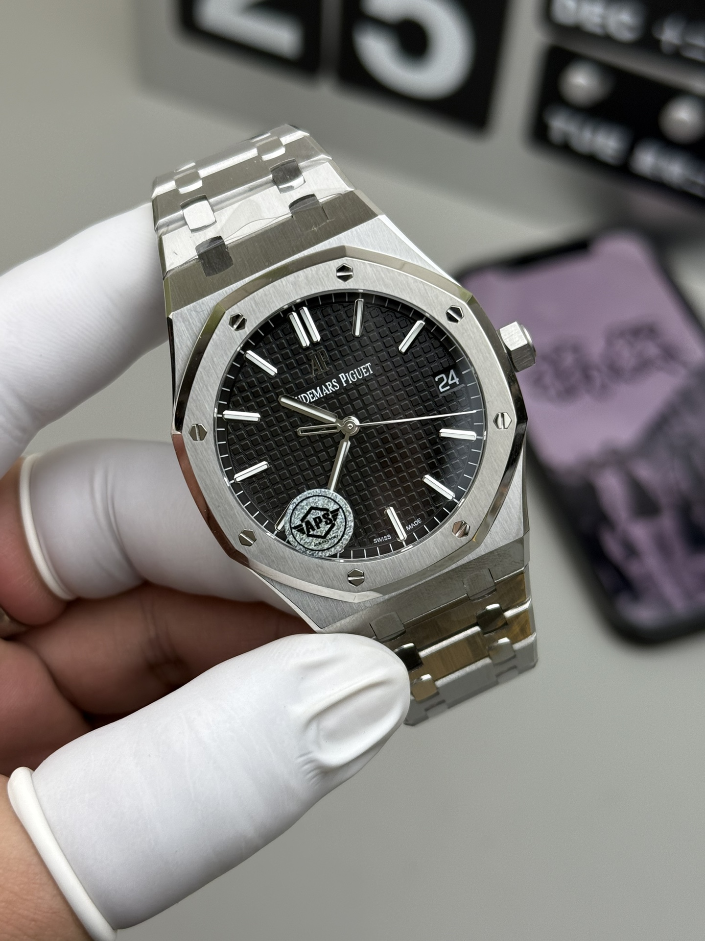 Audemars Piguet APS 黑盘15500