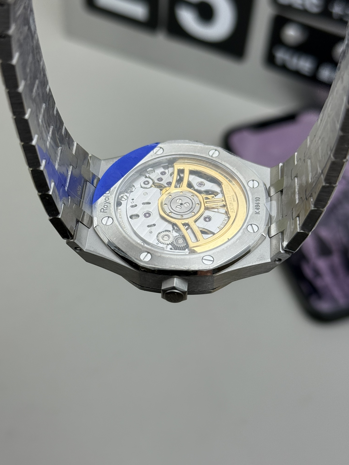 Audemars Piguet APS 黑盘15500