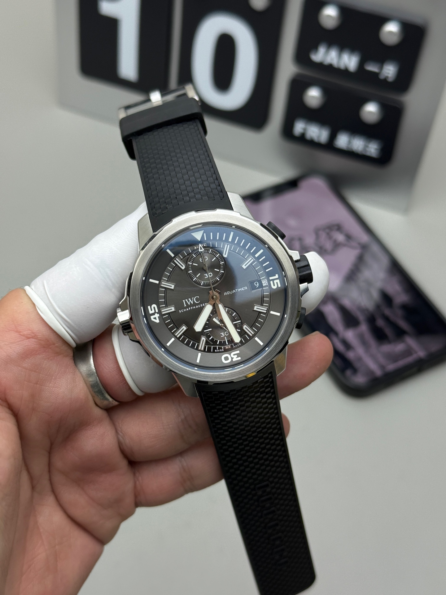 Unknown V6S 海洋鲨鱼计时