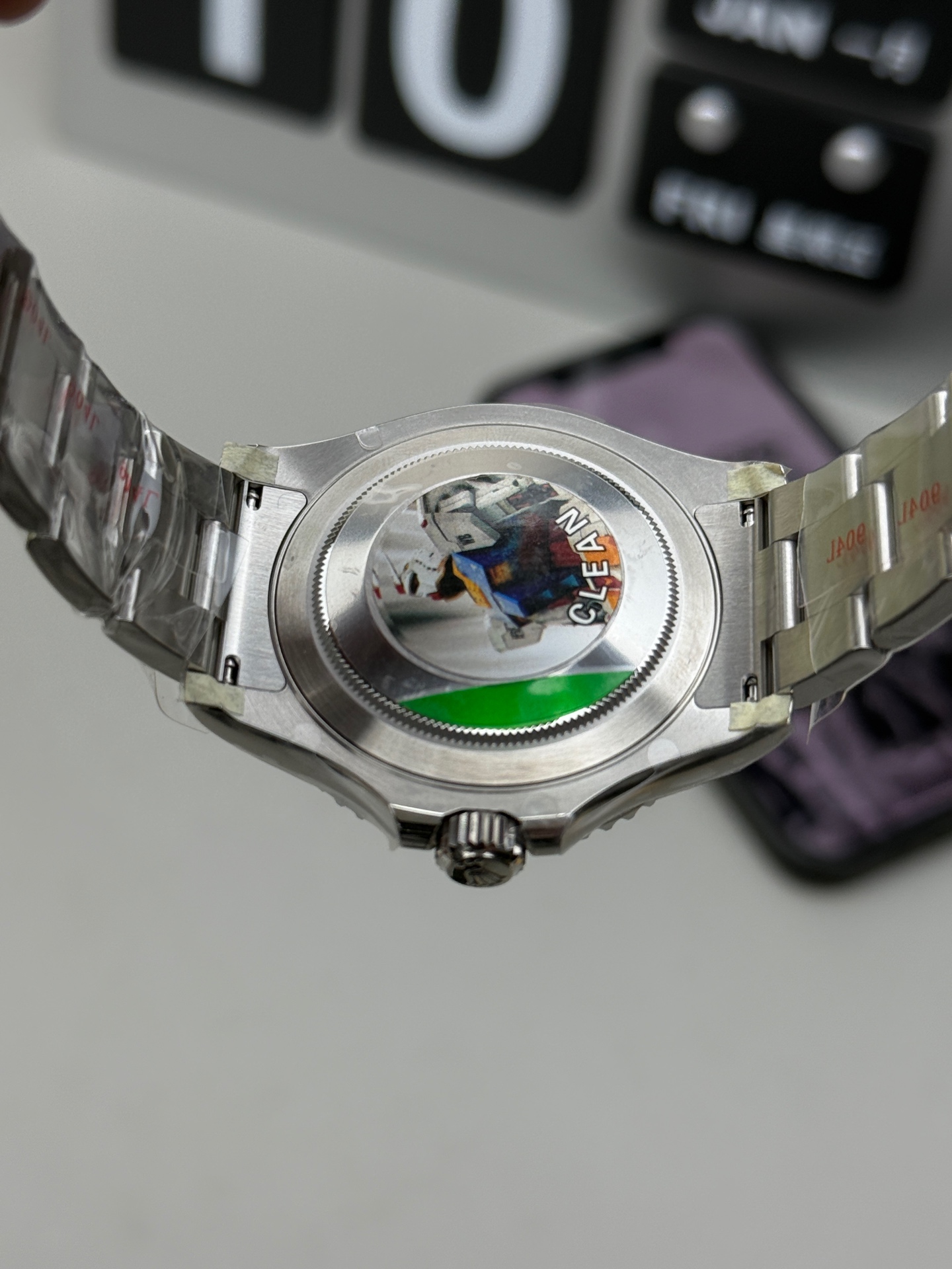 Rolex C 灰游艇3235机