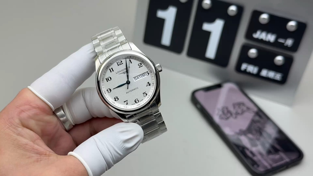 Longines XF 双历名匠