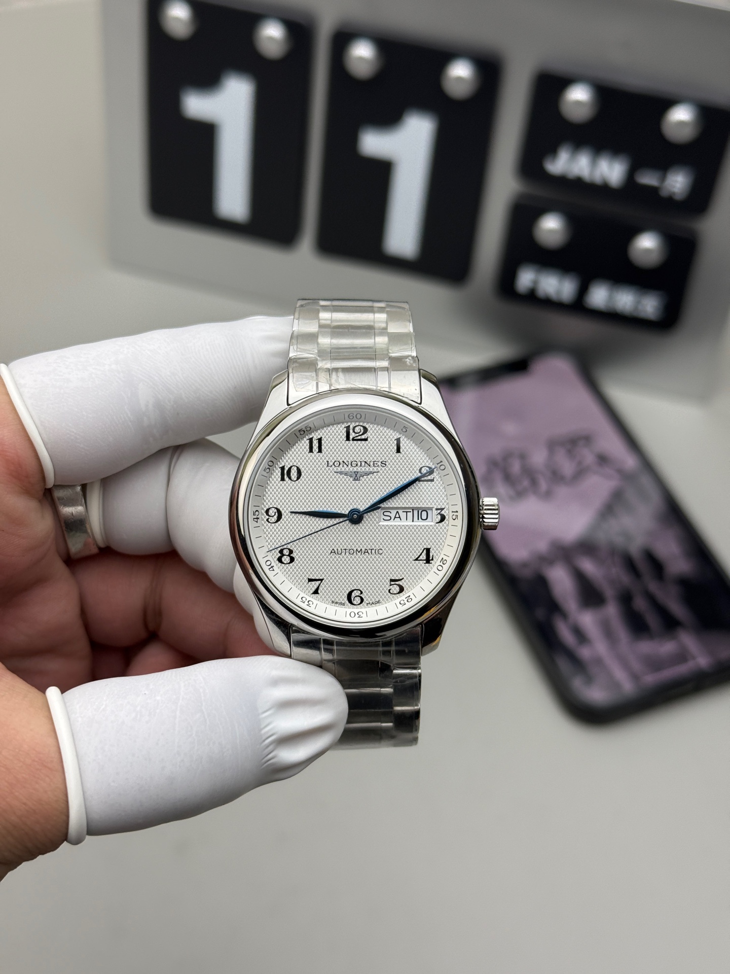 Longines XF 双历名匠