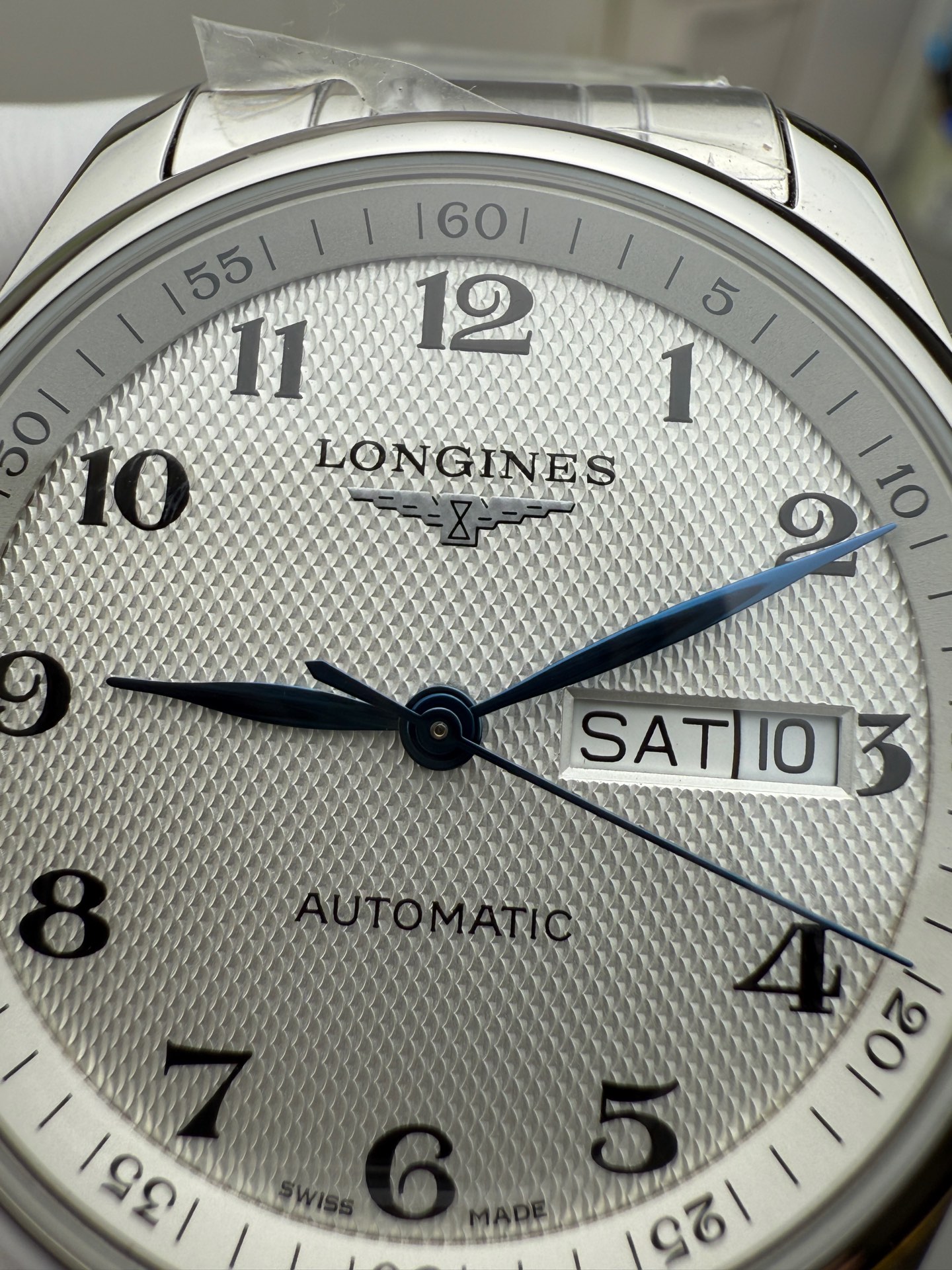 Longines XF 双历名匠