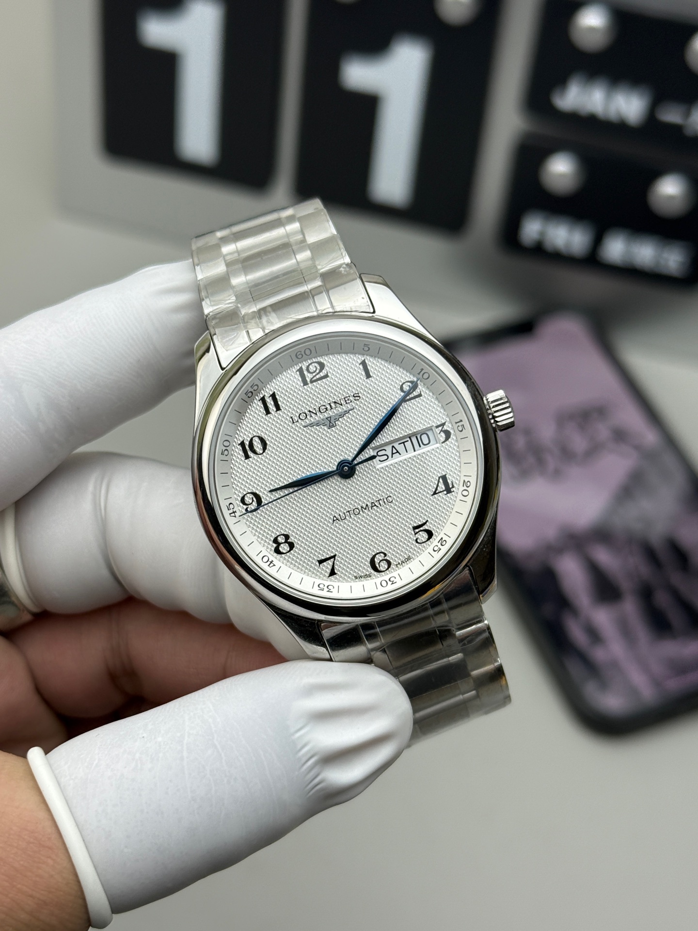 Longines XF 双历名匠