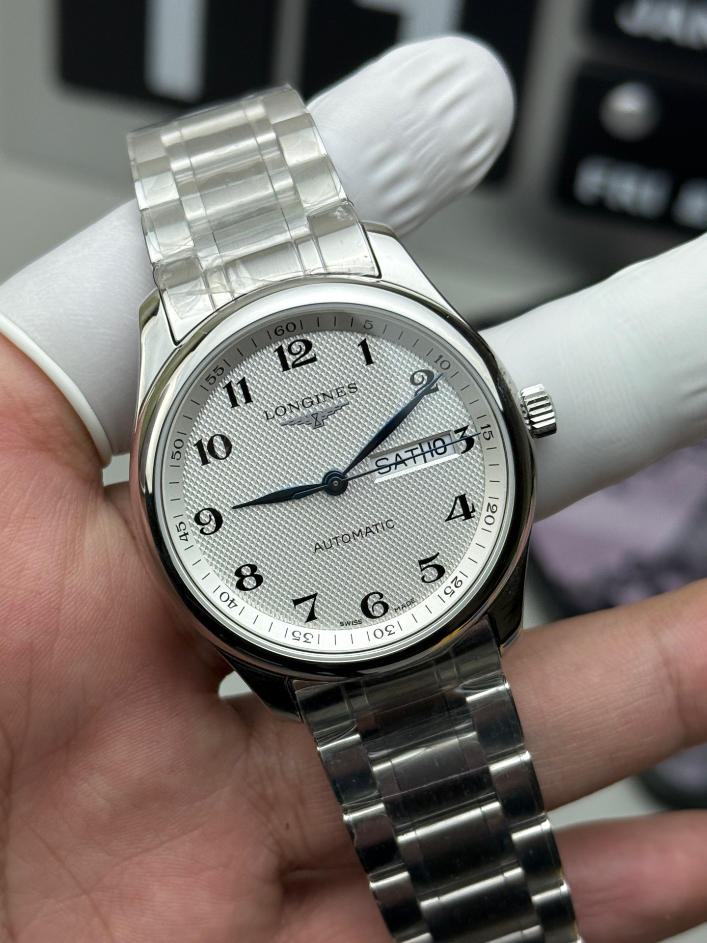 Longines XF 双历名匠