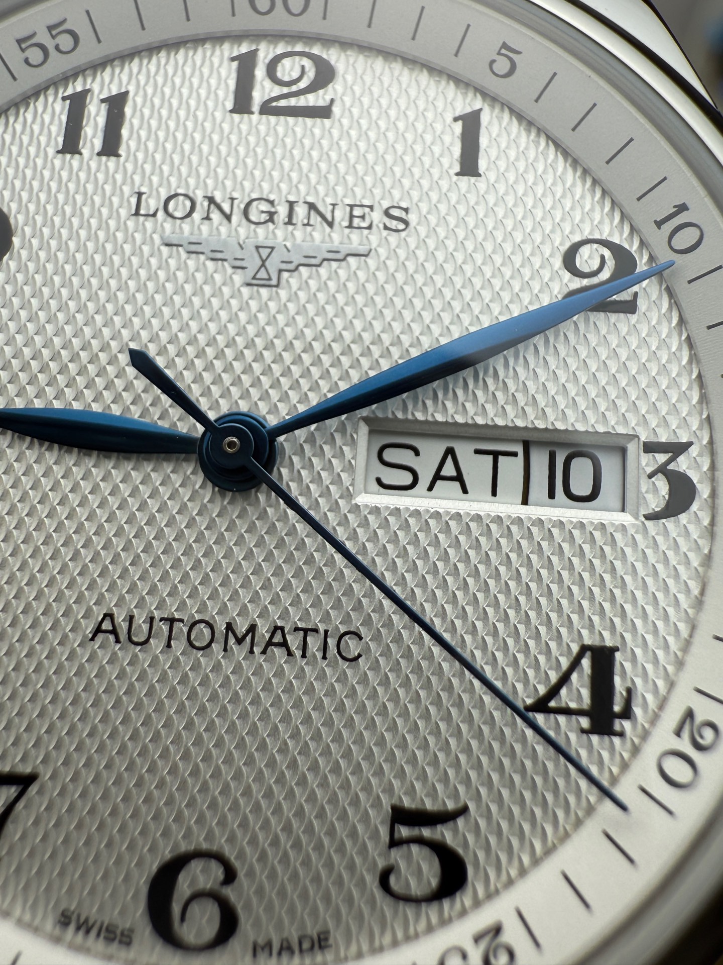 Longines XF 双历名匠