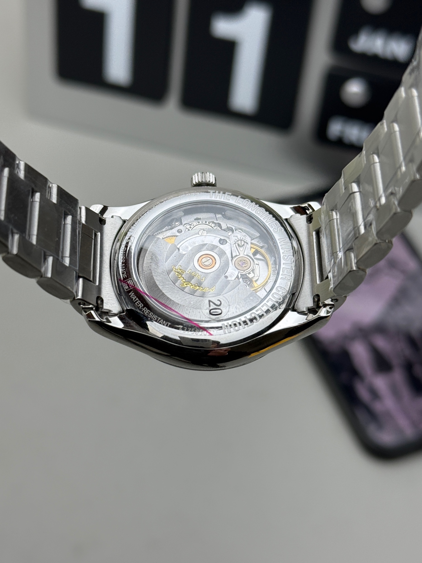 Longines XF 双历名匠