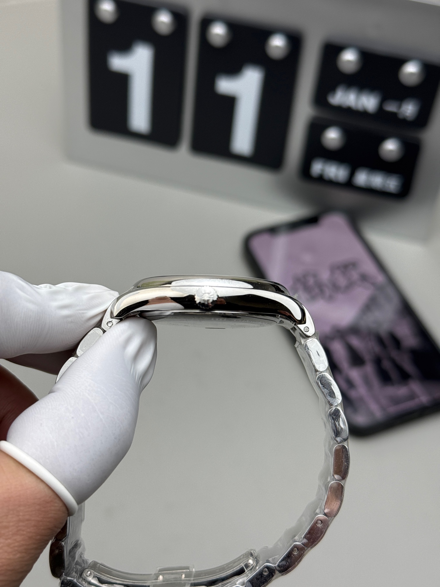 Longines XF 双历名匠
