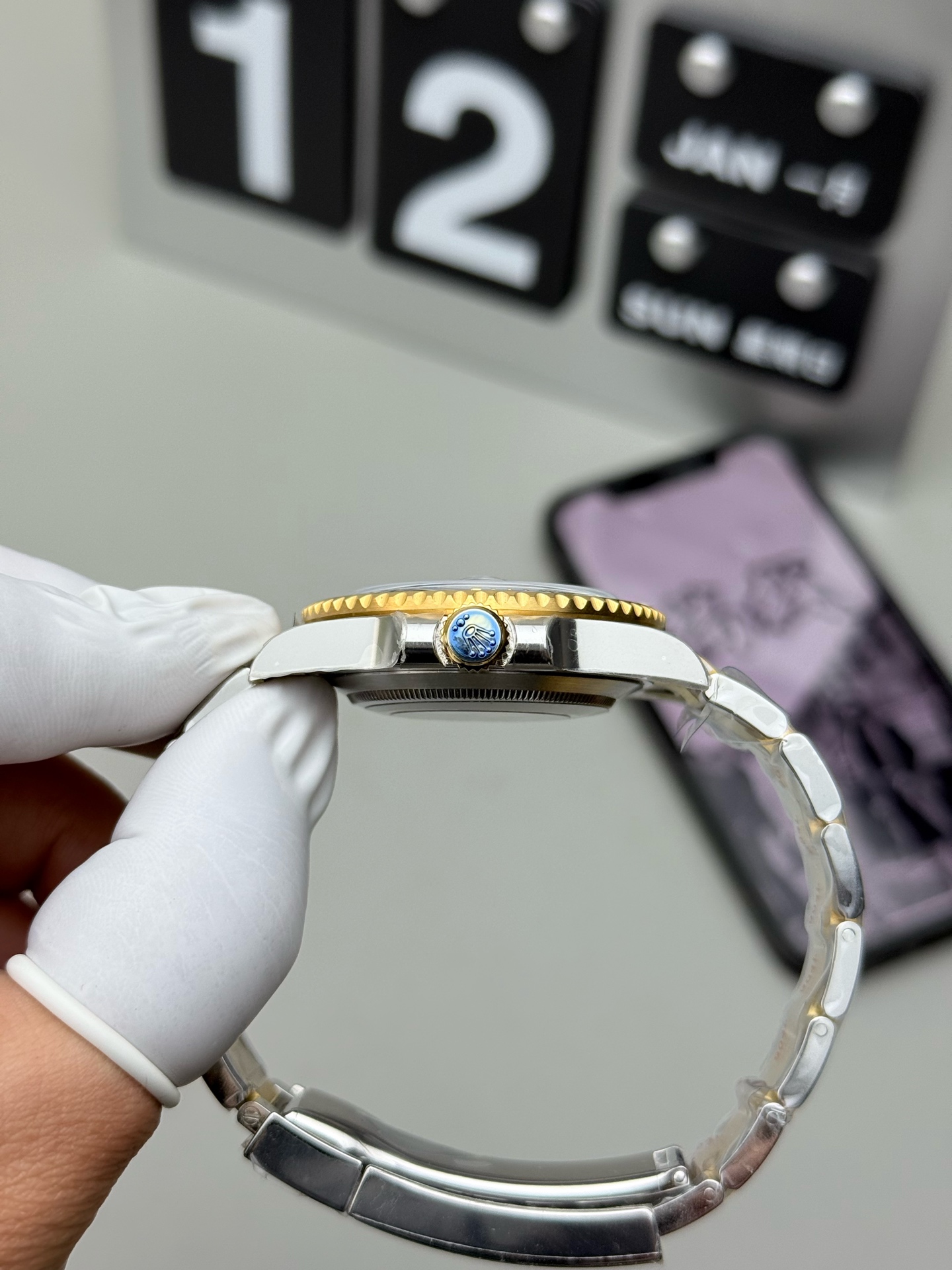 Rolex 最强分C不漏白间金水鬼