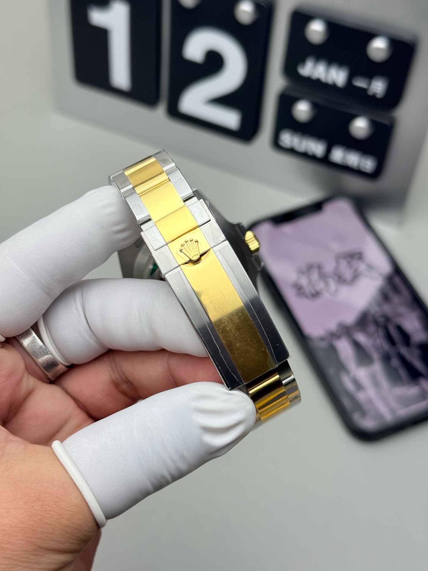 Rolex 最强分C不漏白间金水鬼