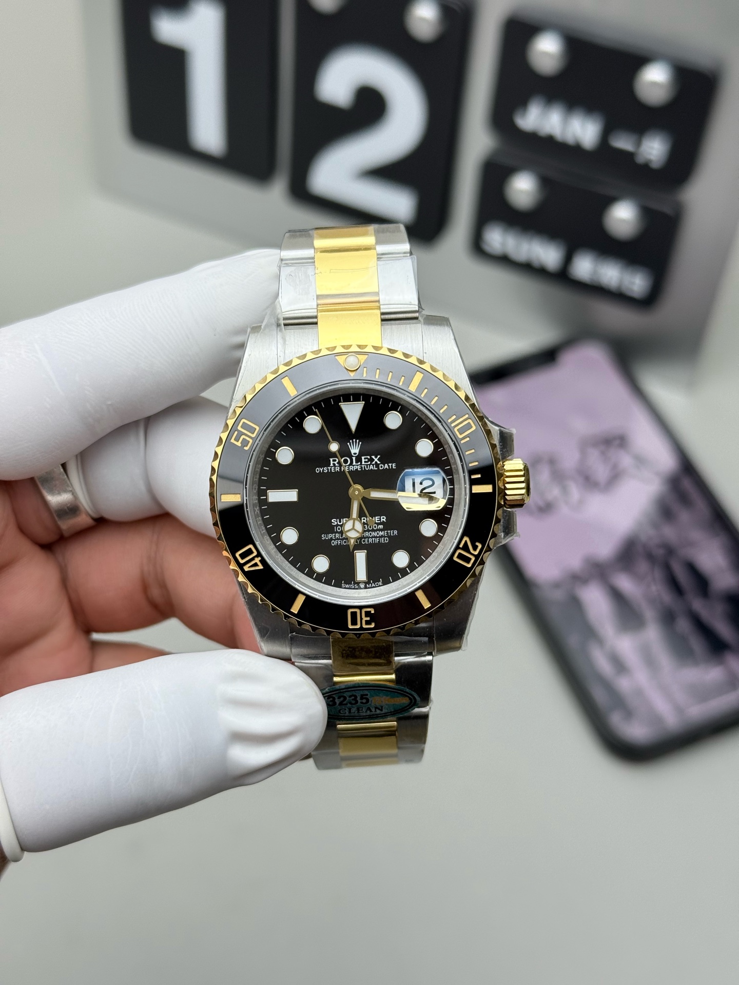 Rolex 最强分C不漏白间金水鬼
