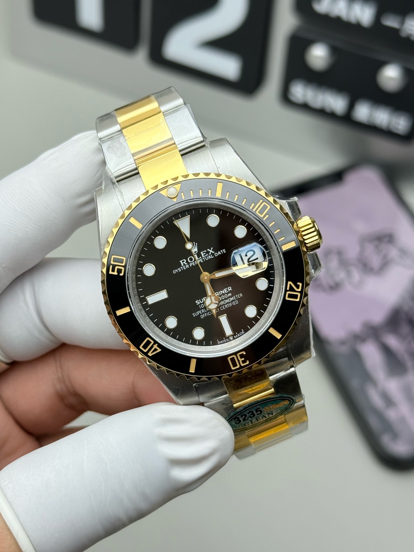 Rolex 最强分C不漏白间金水鬼