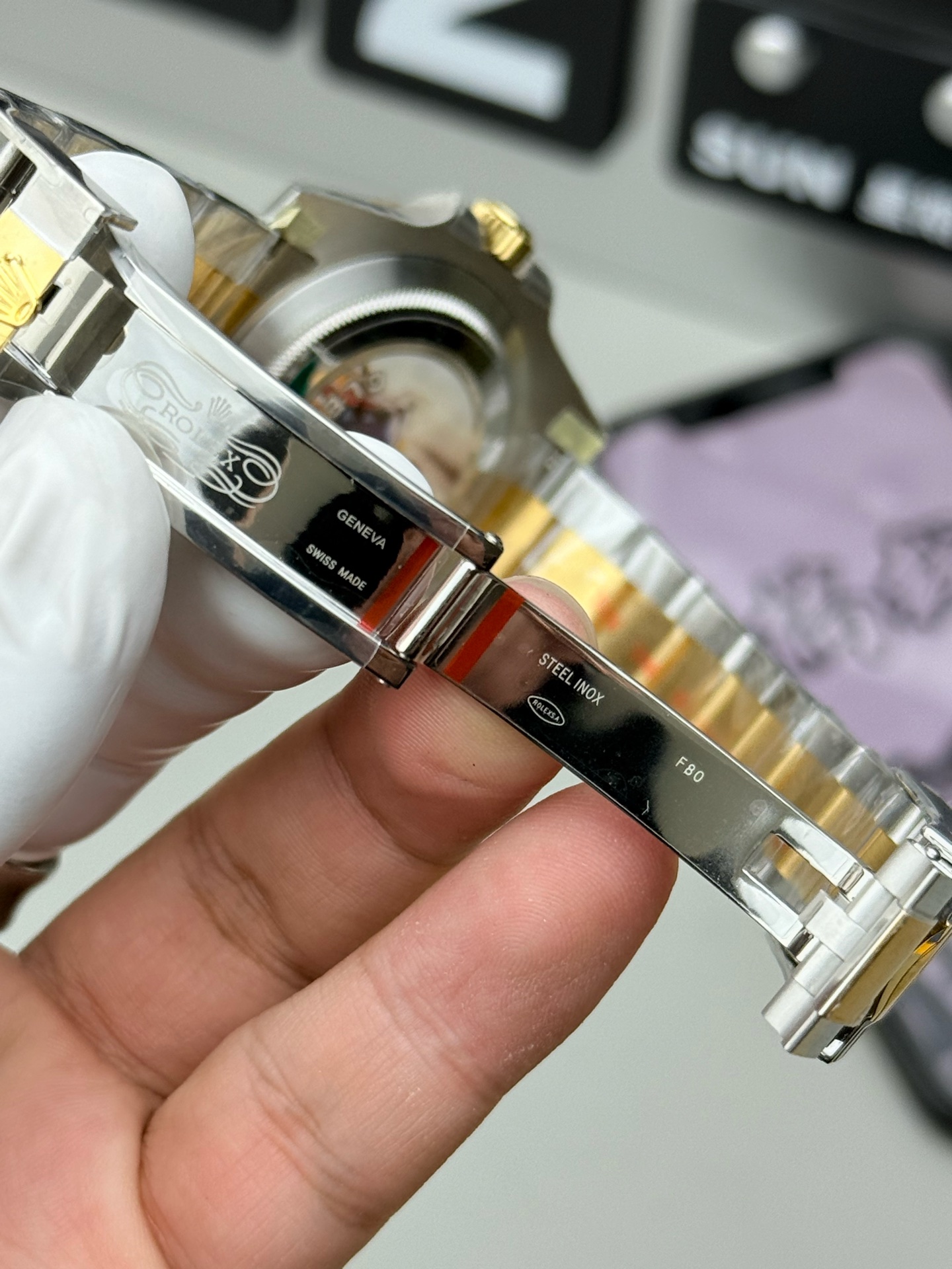Rolex 最强分C不漏白间金水鬼
