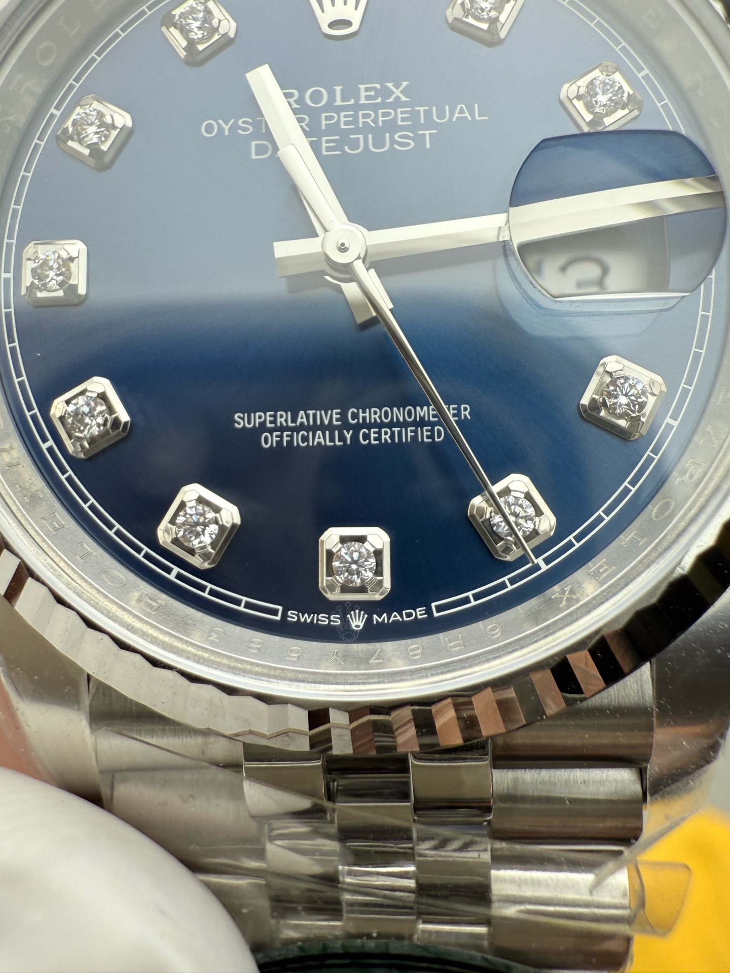 Rolex c 蓝日志36mm