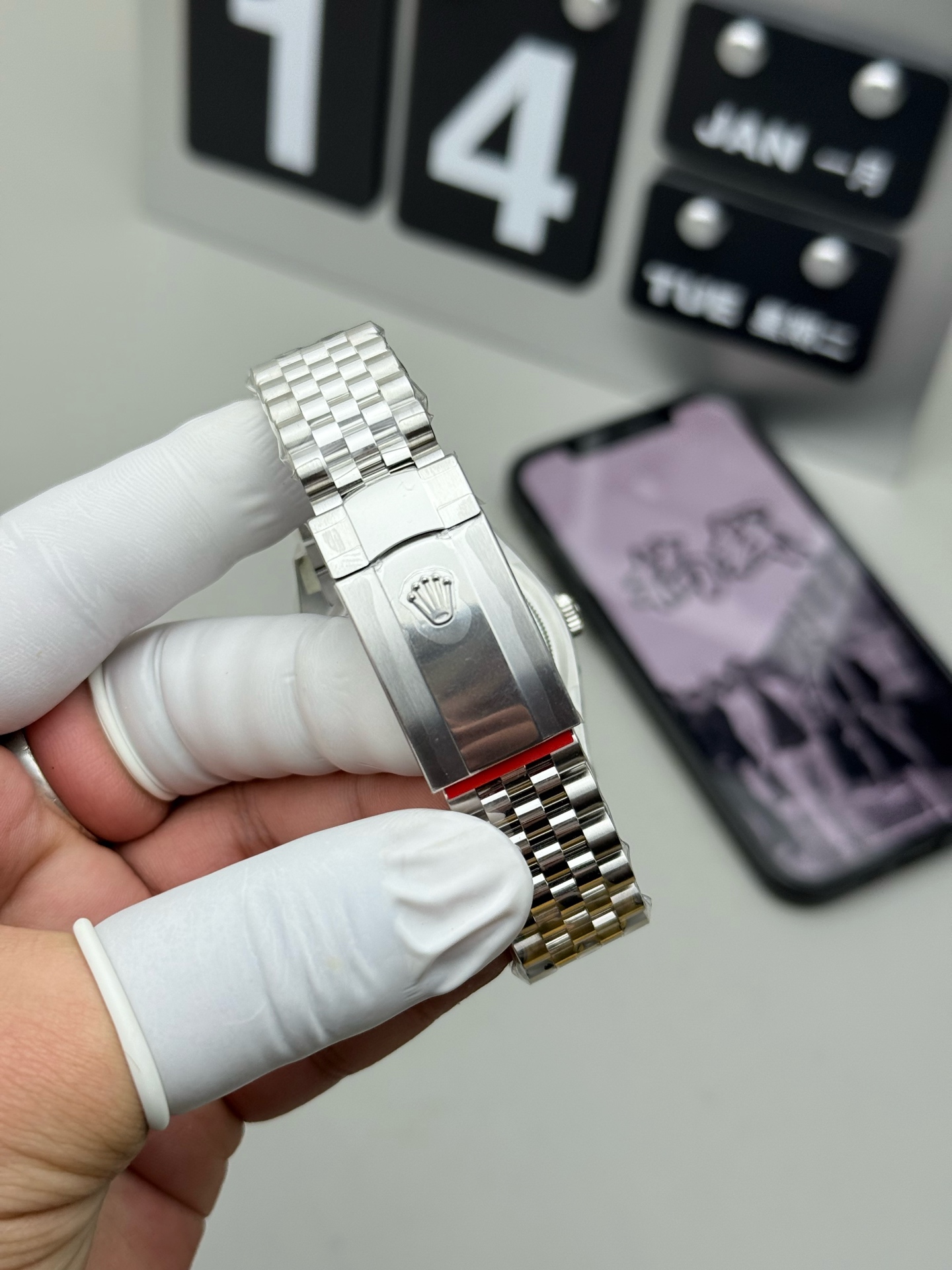 Rolex c 蓝日志36mm