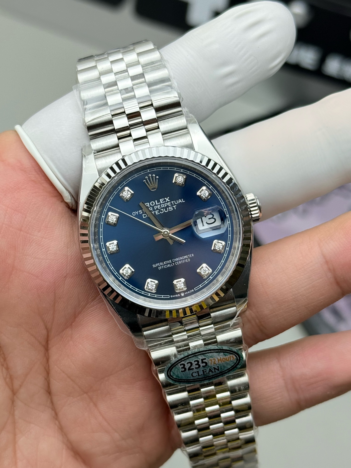 Rolex c 蓝日志36mm