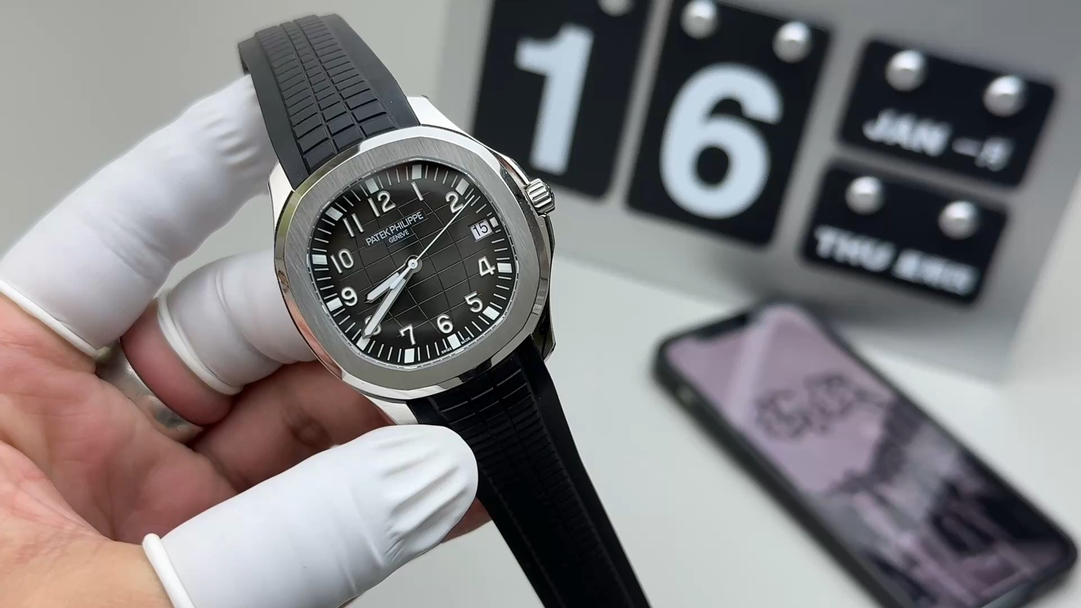 Patek Philippe 3K 黑手雷