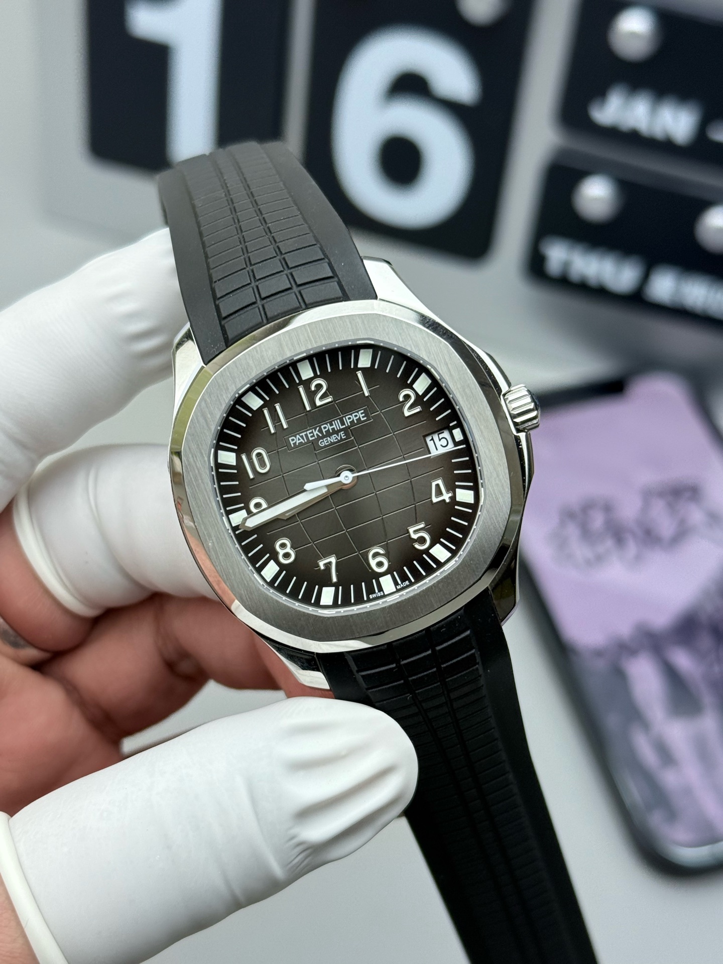 Patek Philippe 3K 黑手雷