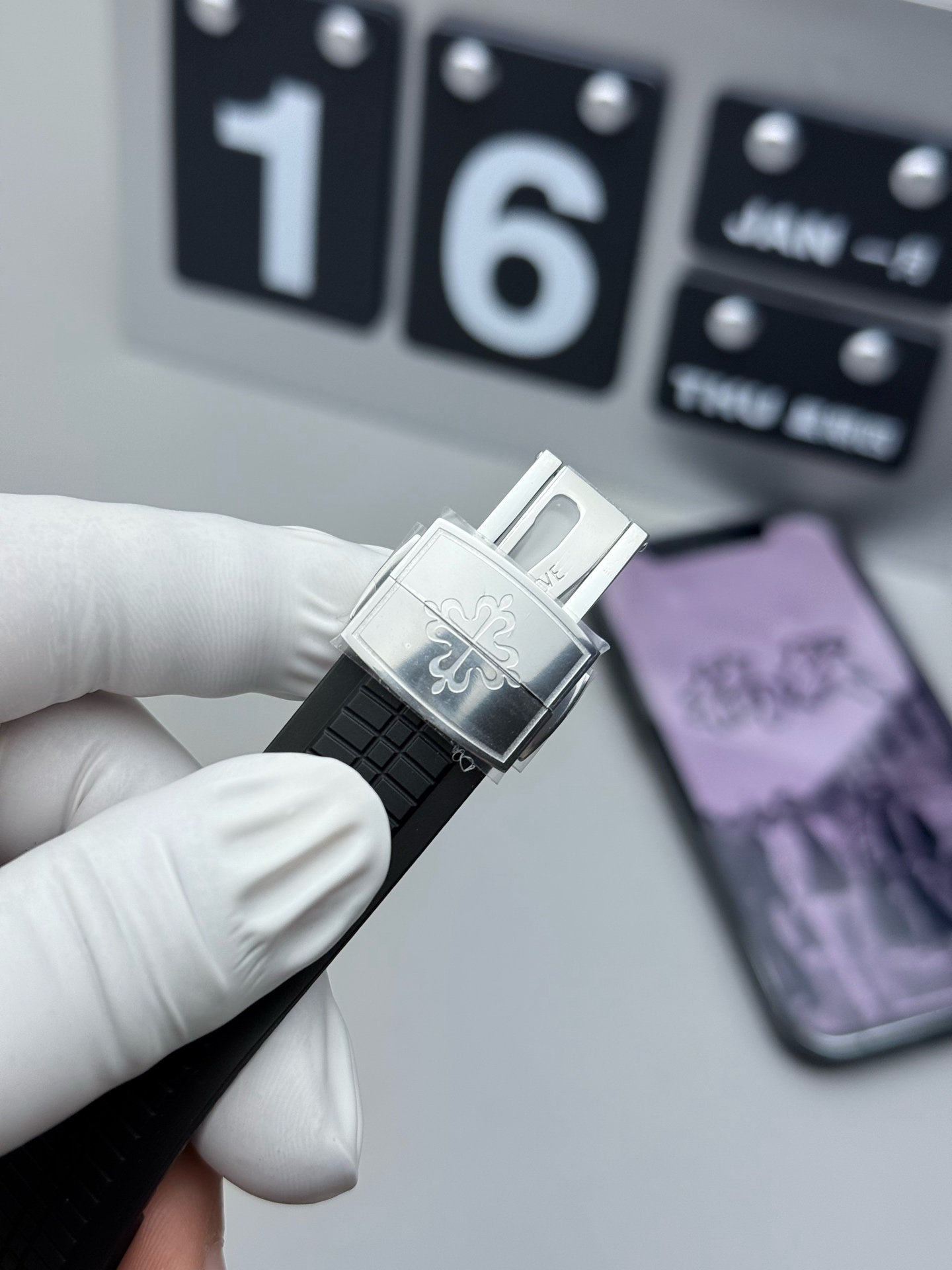 Patek Philippe 3K 黑手雷