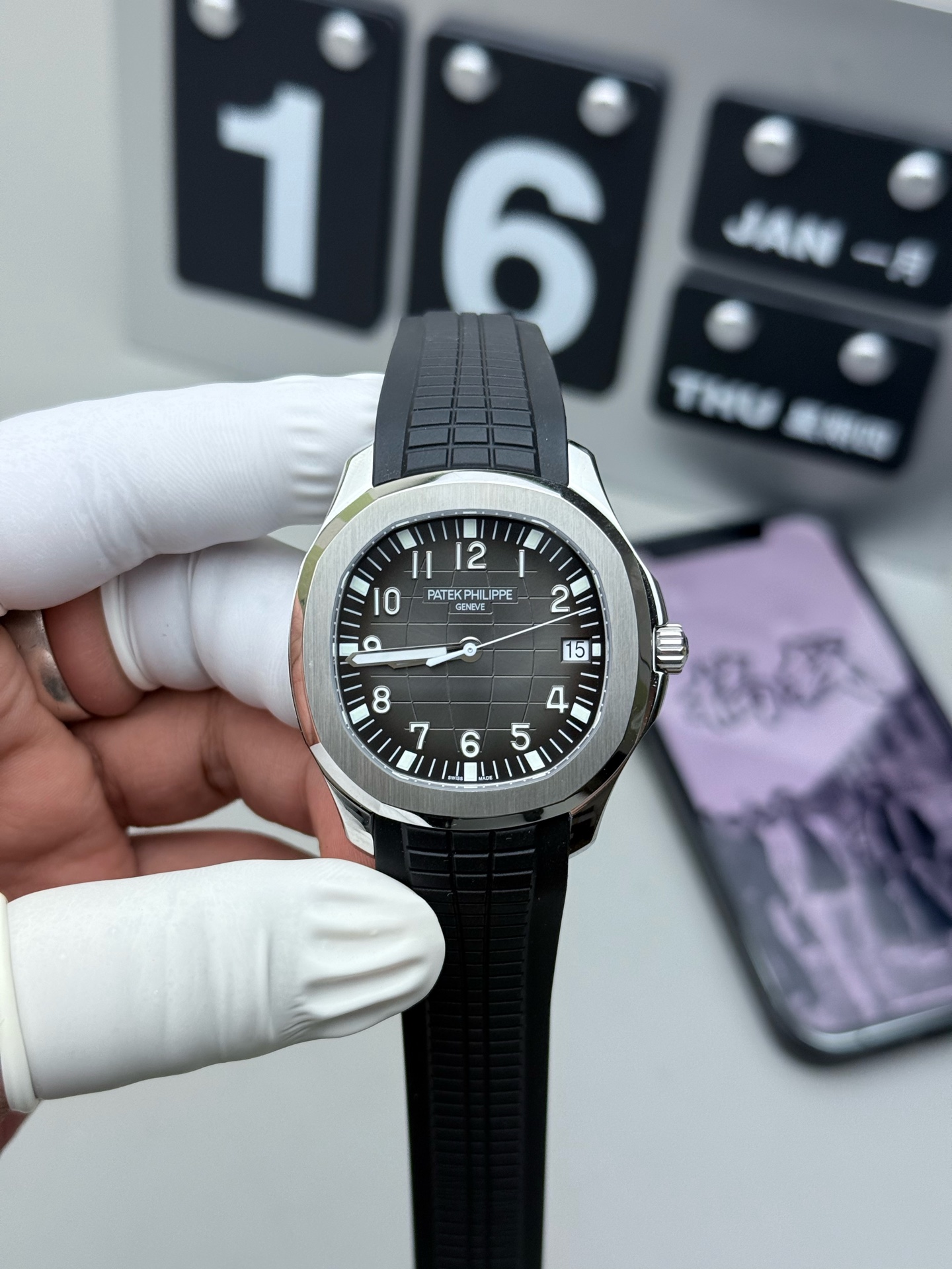 Patek Philippe 3K 黑手雷
