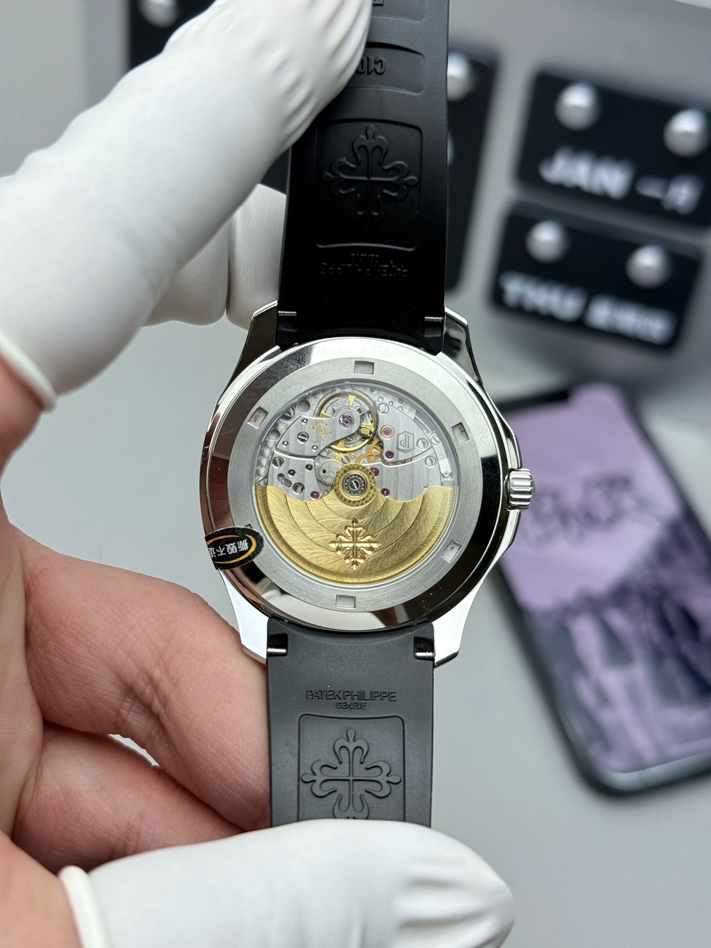 Patek Philippe 3K 黑手雷