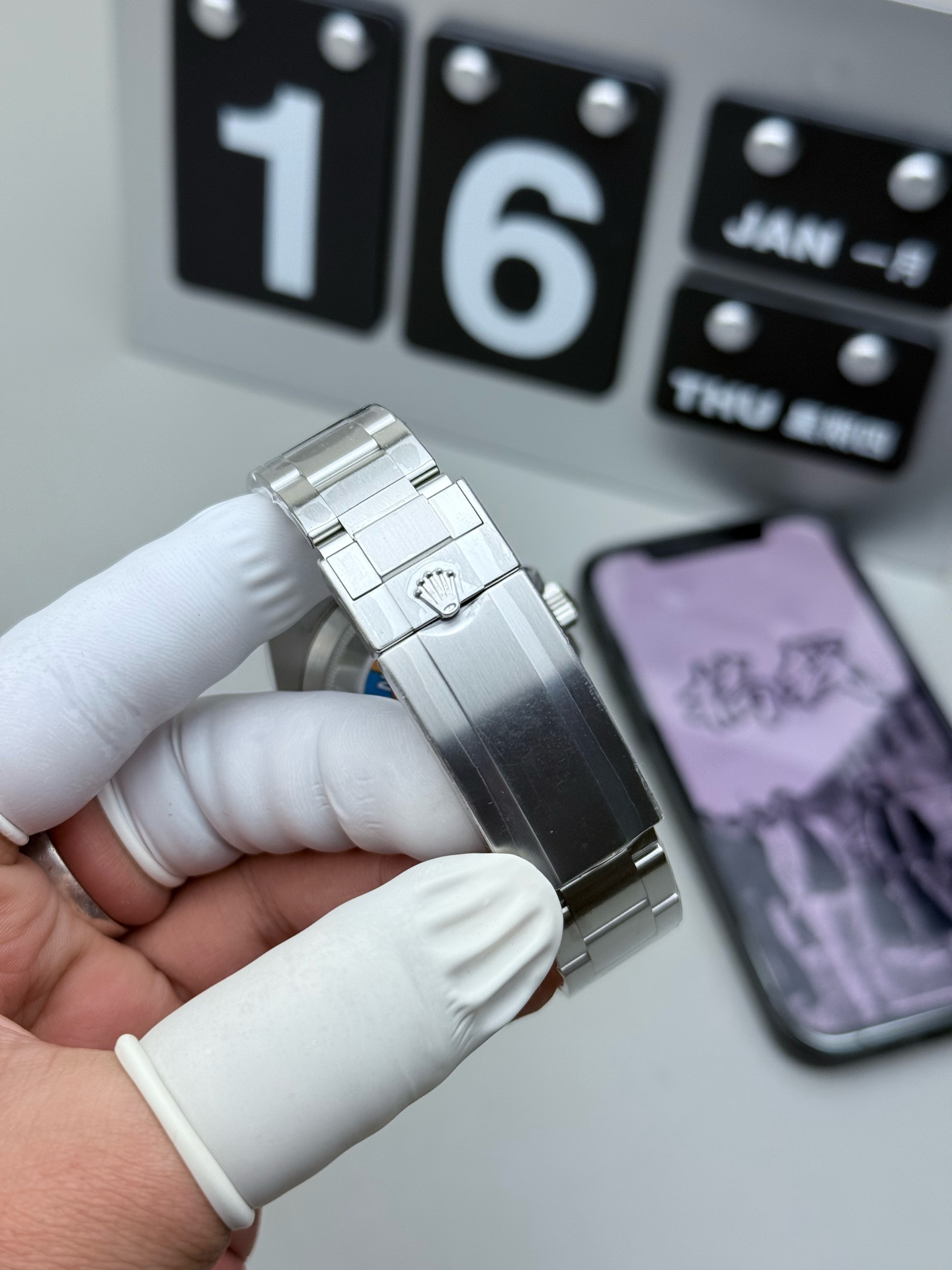 Rolex C 黑水鬼3235机