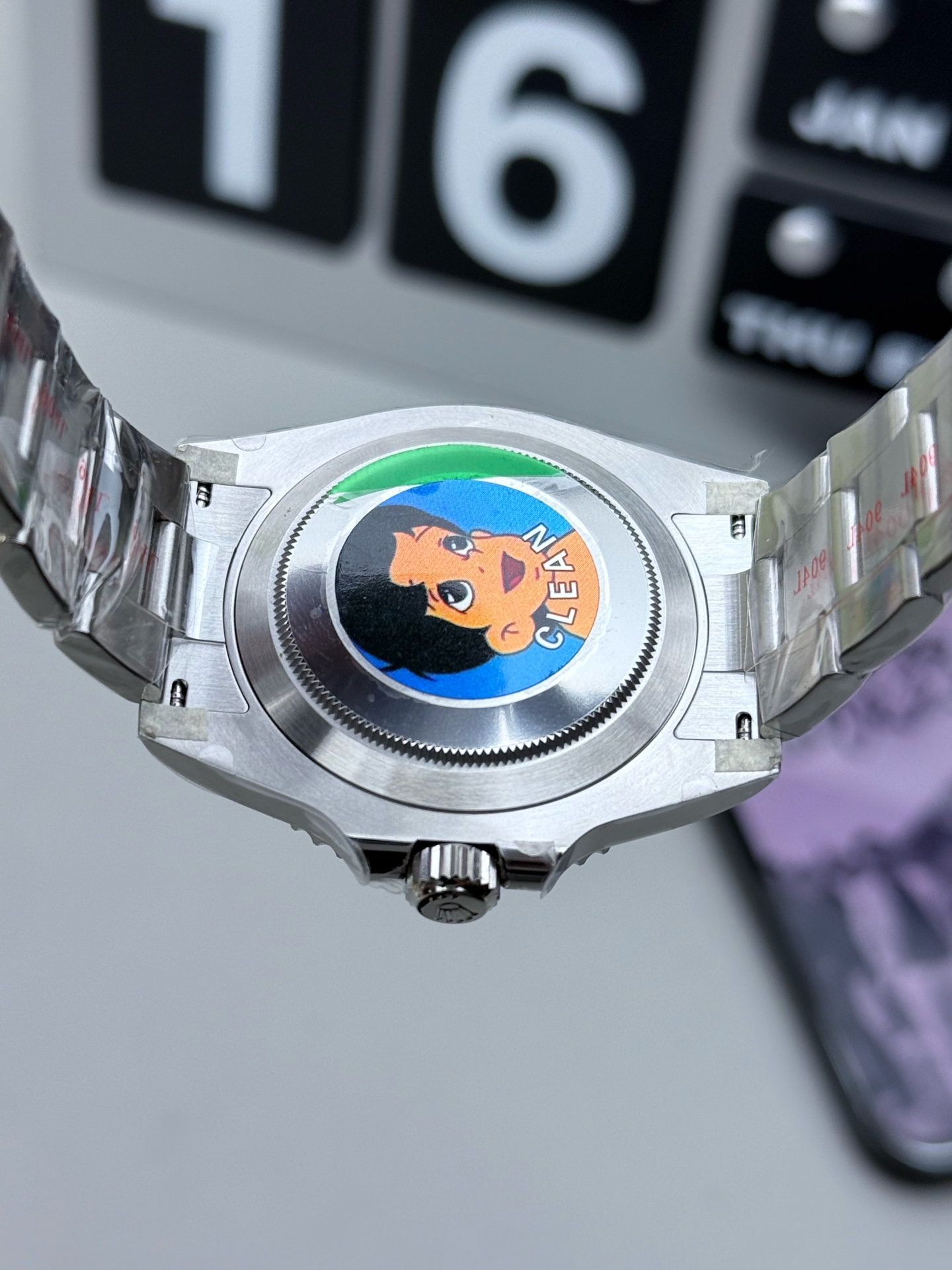 Rolex C 黑水鬼3235机