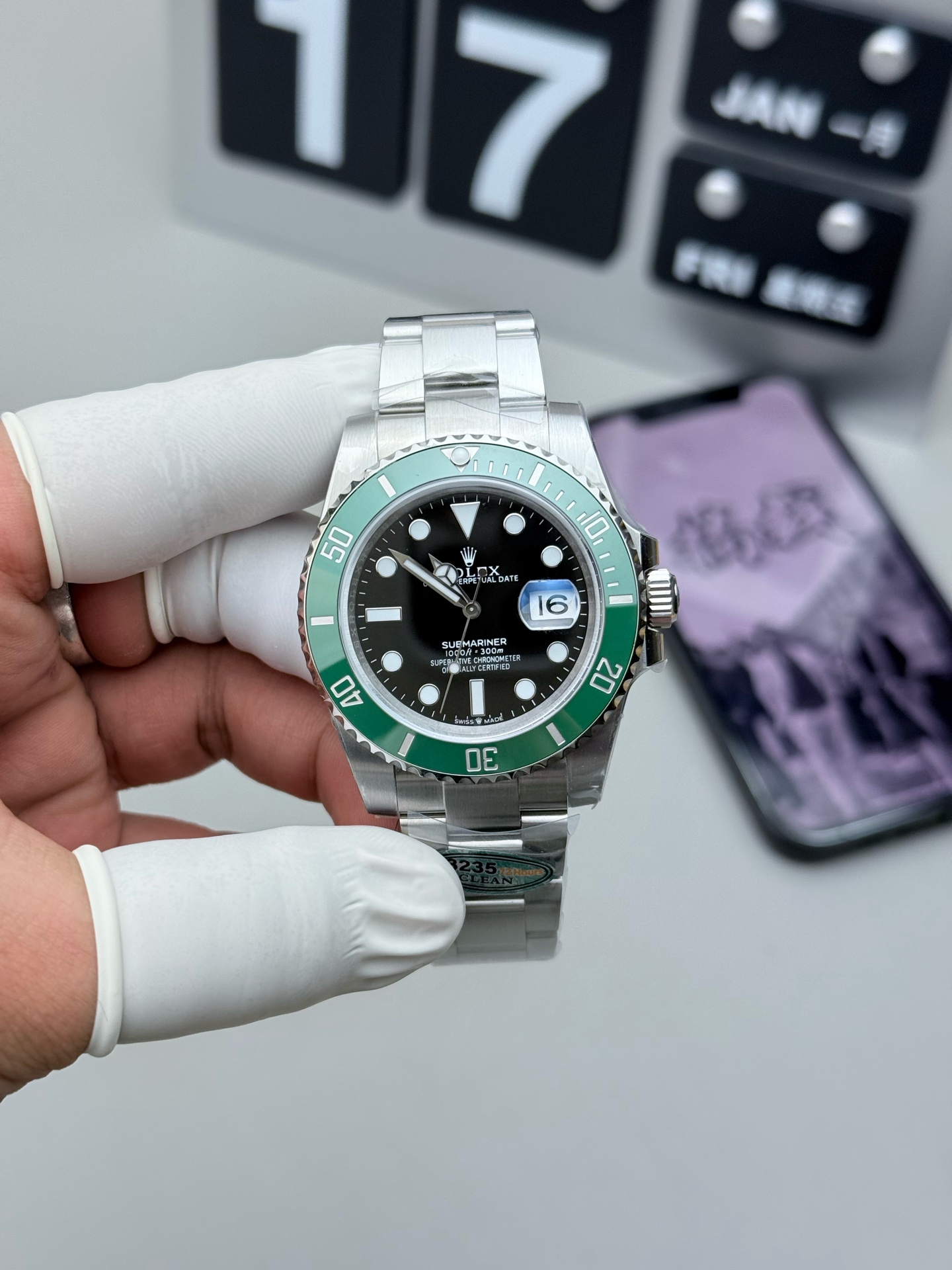 Rolex 最强分c 三代绿水鬼