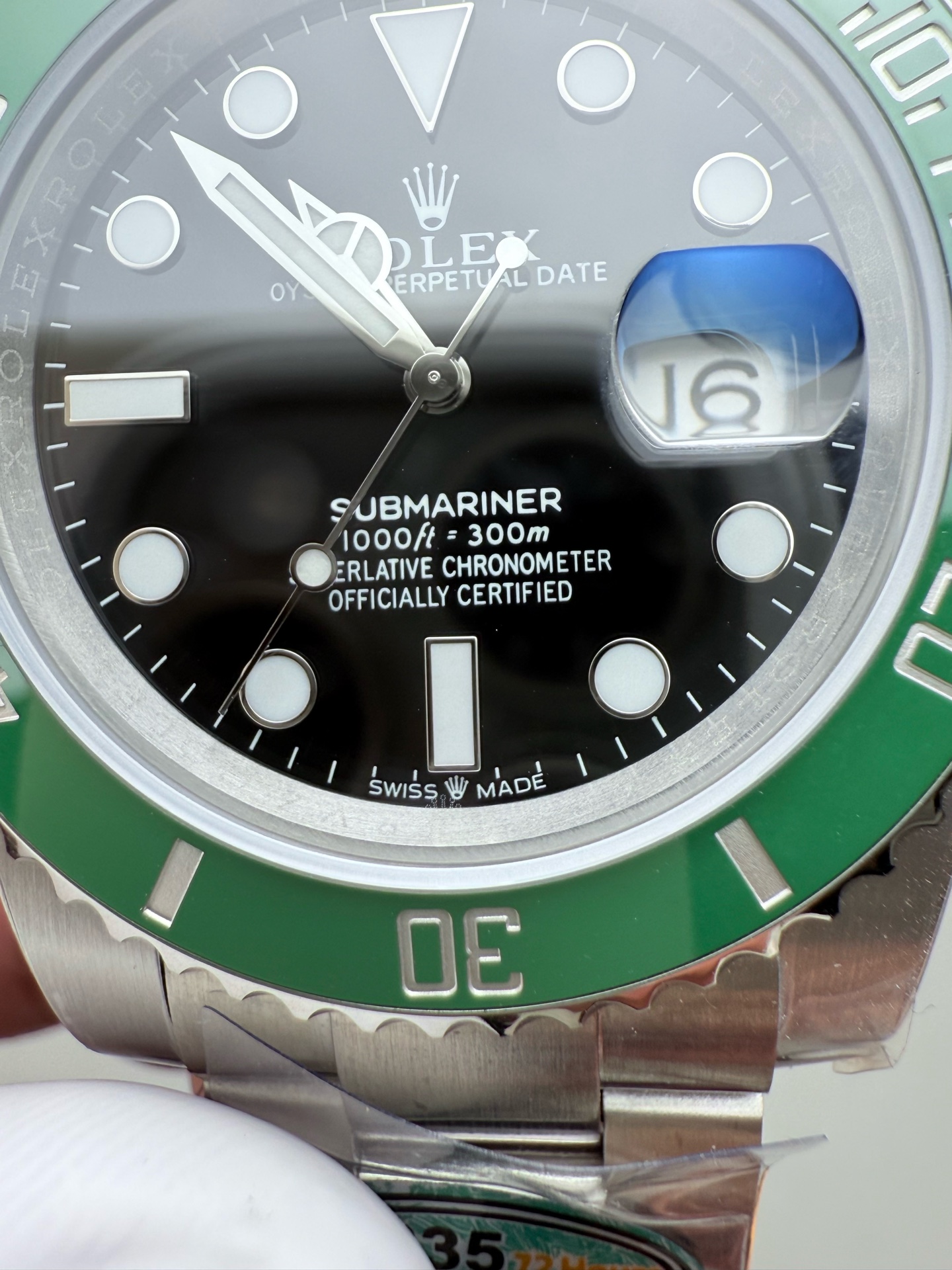 Rolex 最强分c 三代绿水鬼