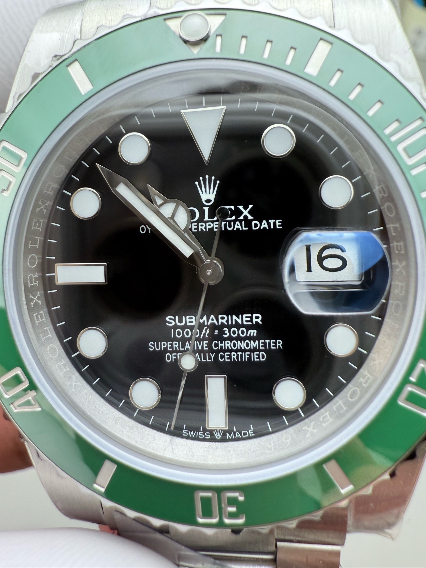 Rolex 最强分c 三代绿水鬼