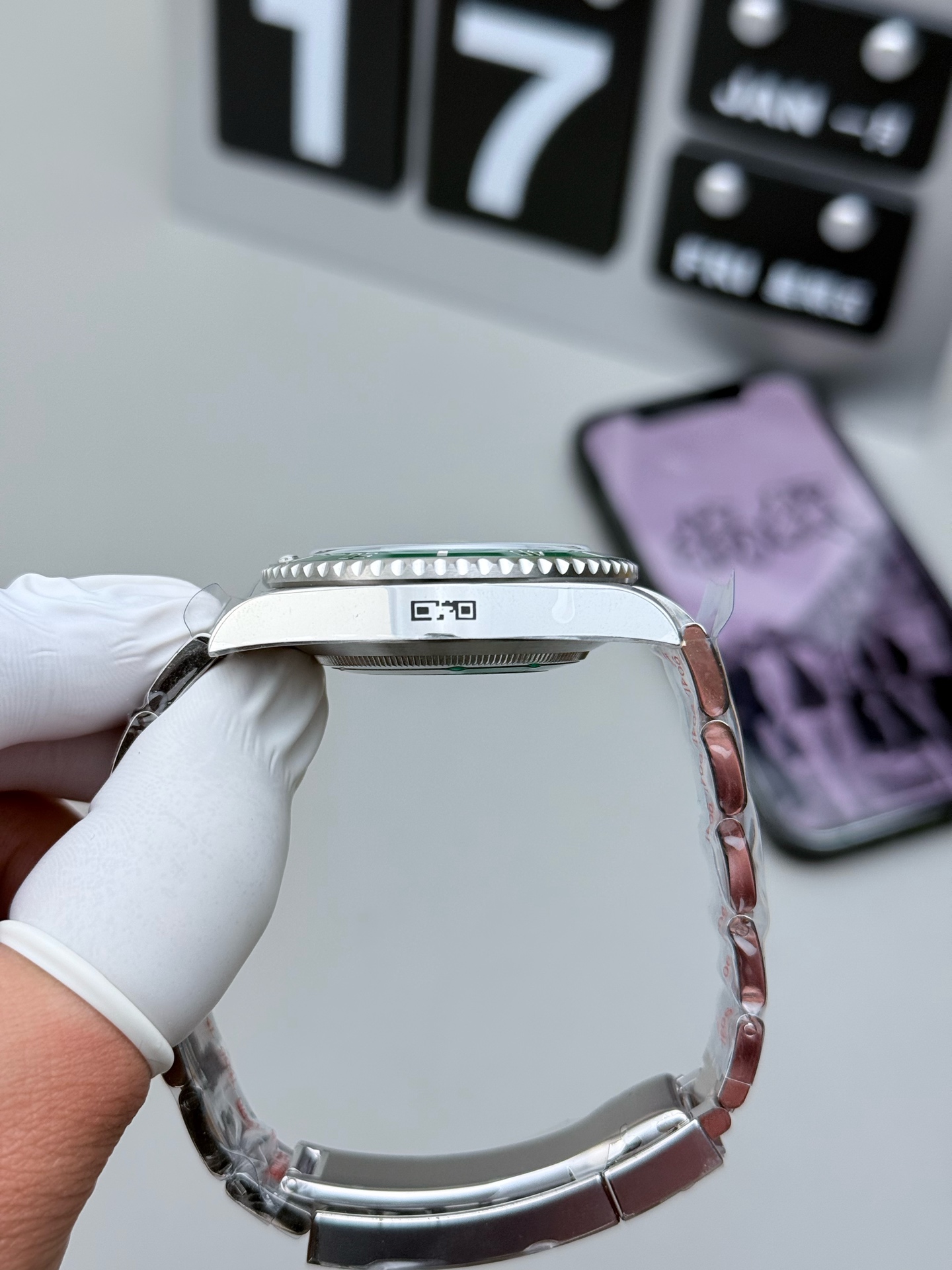 Rolex 最强分c 三代绿水鬼