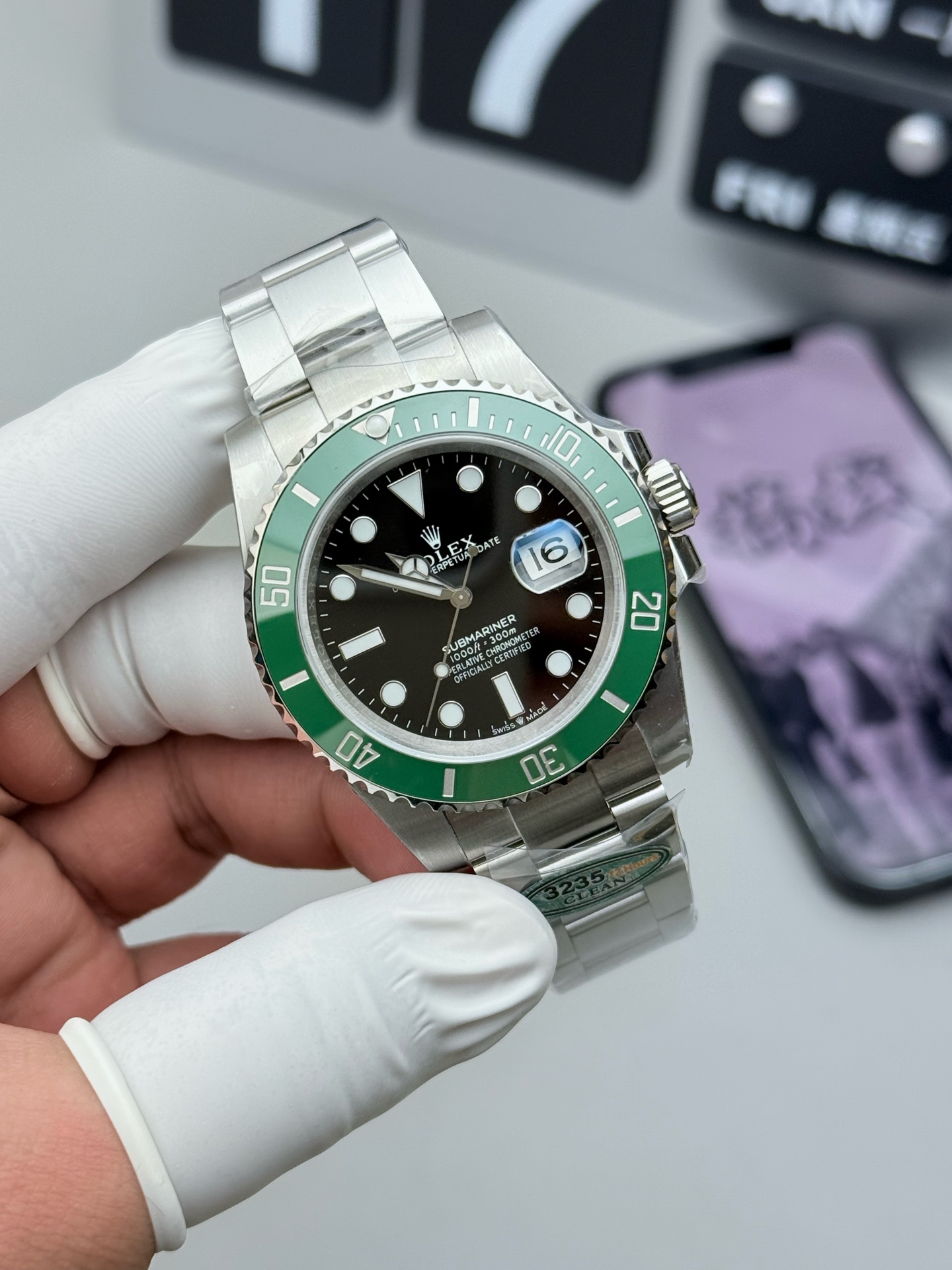 Rolex 最强分c 三代绿水鬼