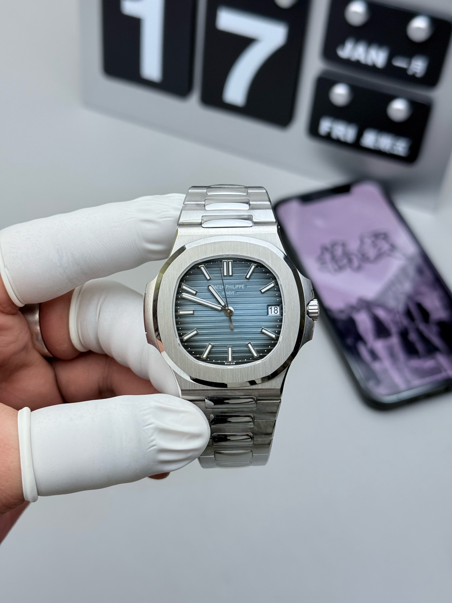 Patek Philippe 3K 鹦鹉螺5711