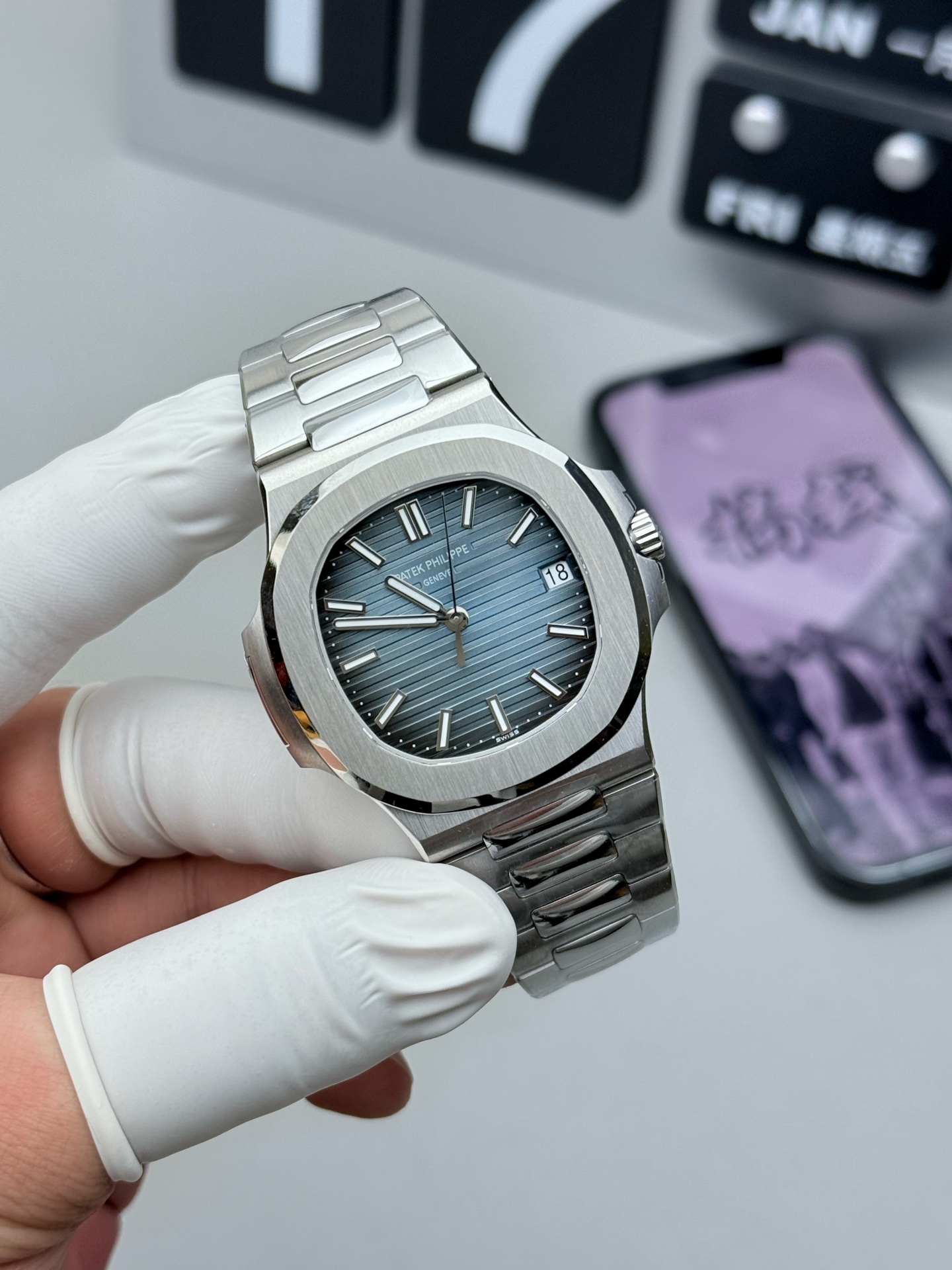 Patek Philippe 3K 鹦鹉螺5711