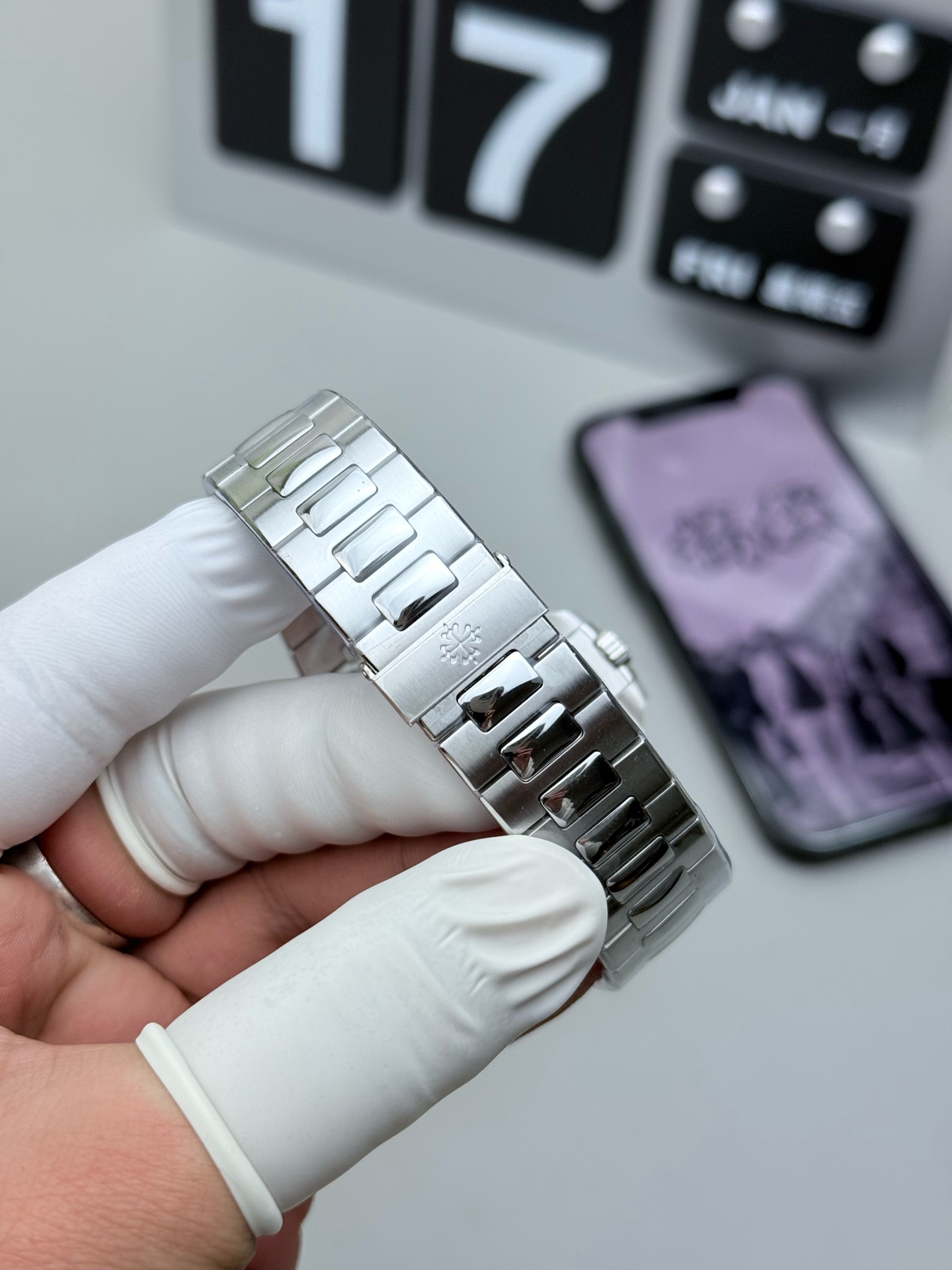 Patek Philippe 3K 鹦鹉螺5711