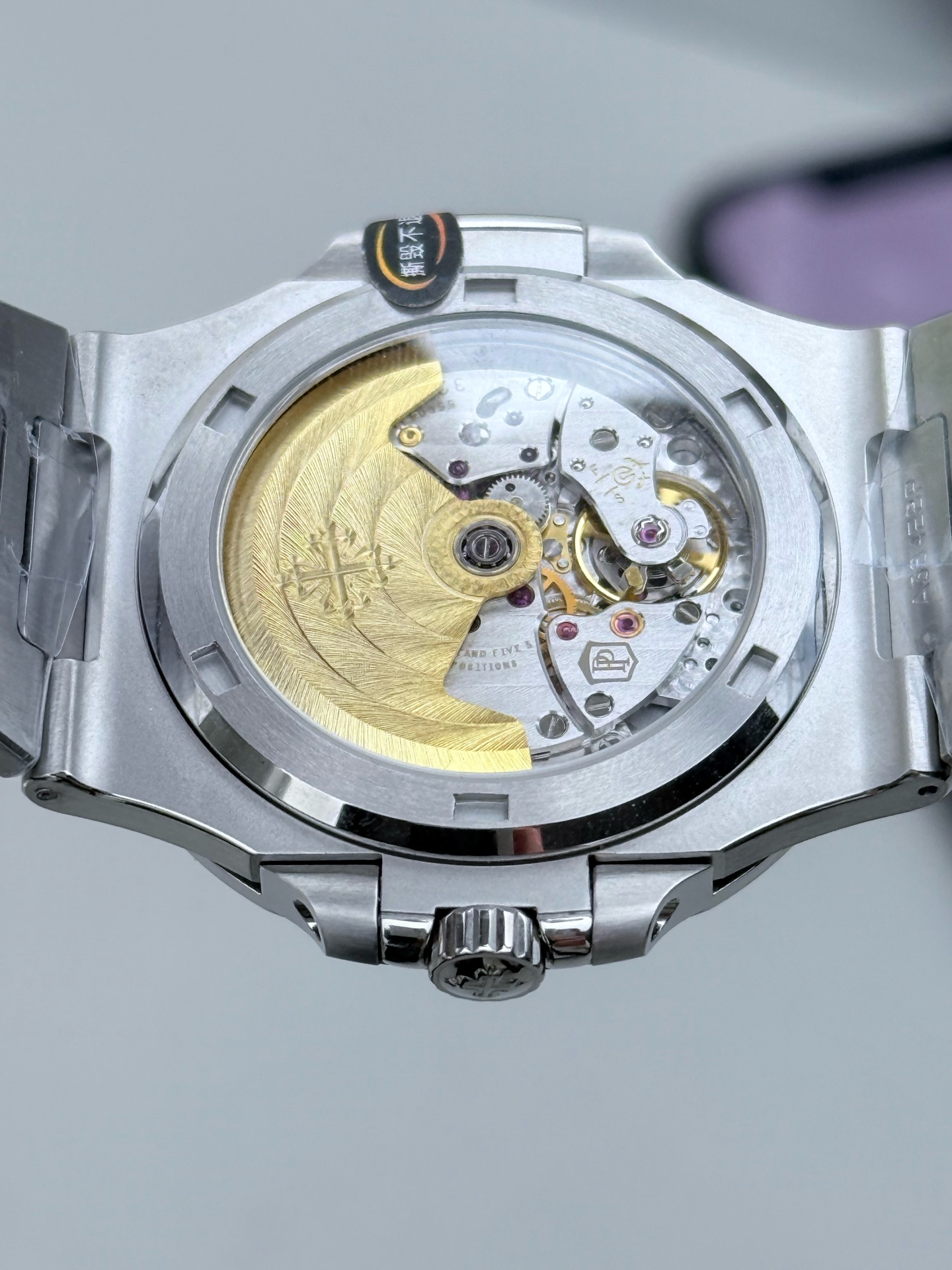 Patek Philippe 3K 鹦鹉螺5711