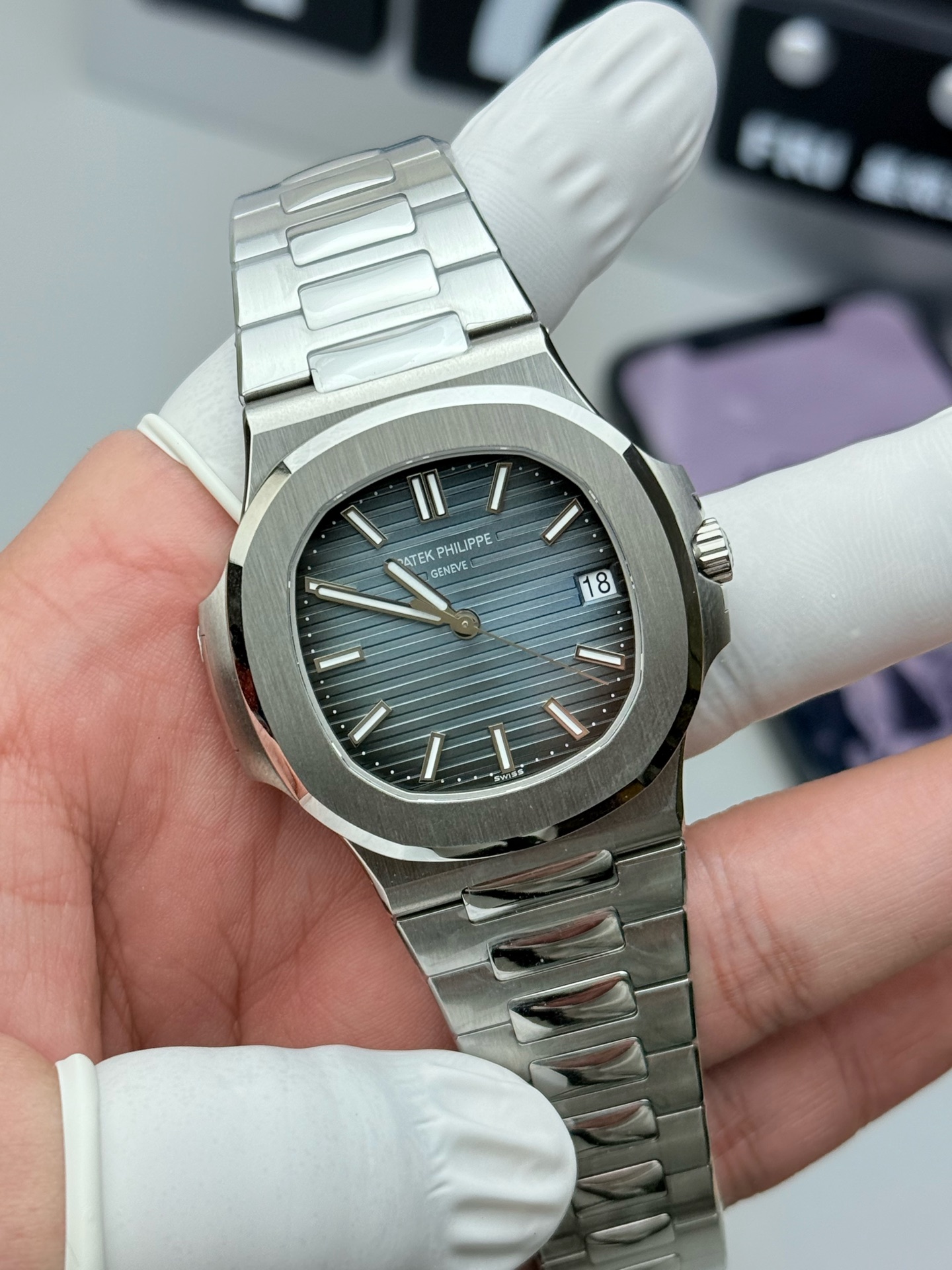 Patek Philippe 3K 鹦鹉螺5711