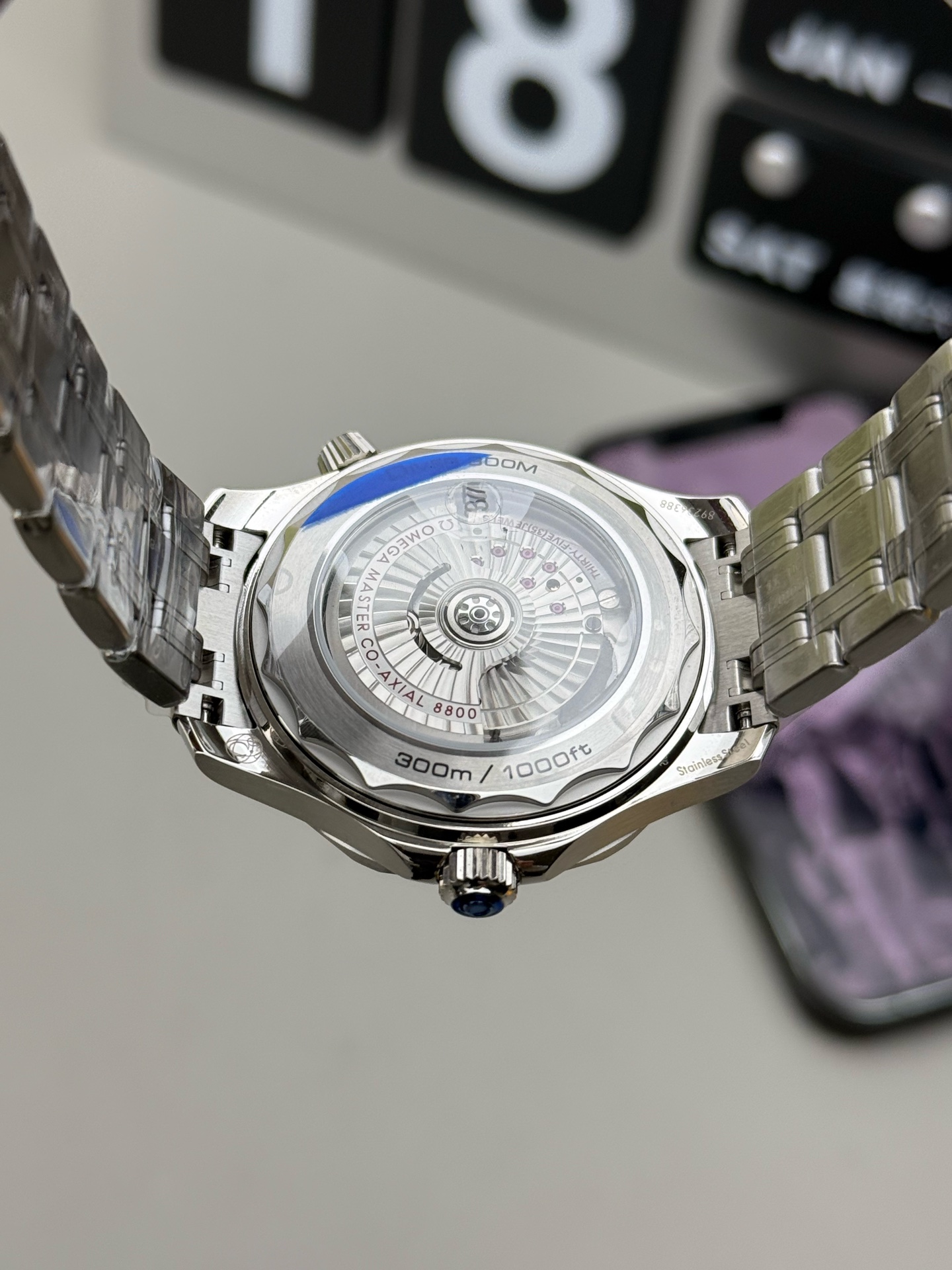 Omega 海马300