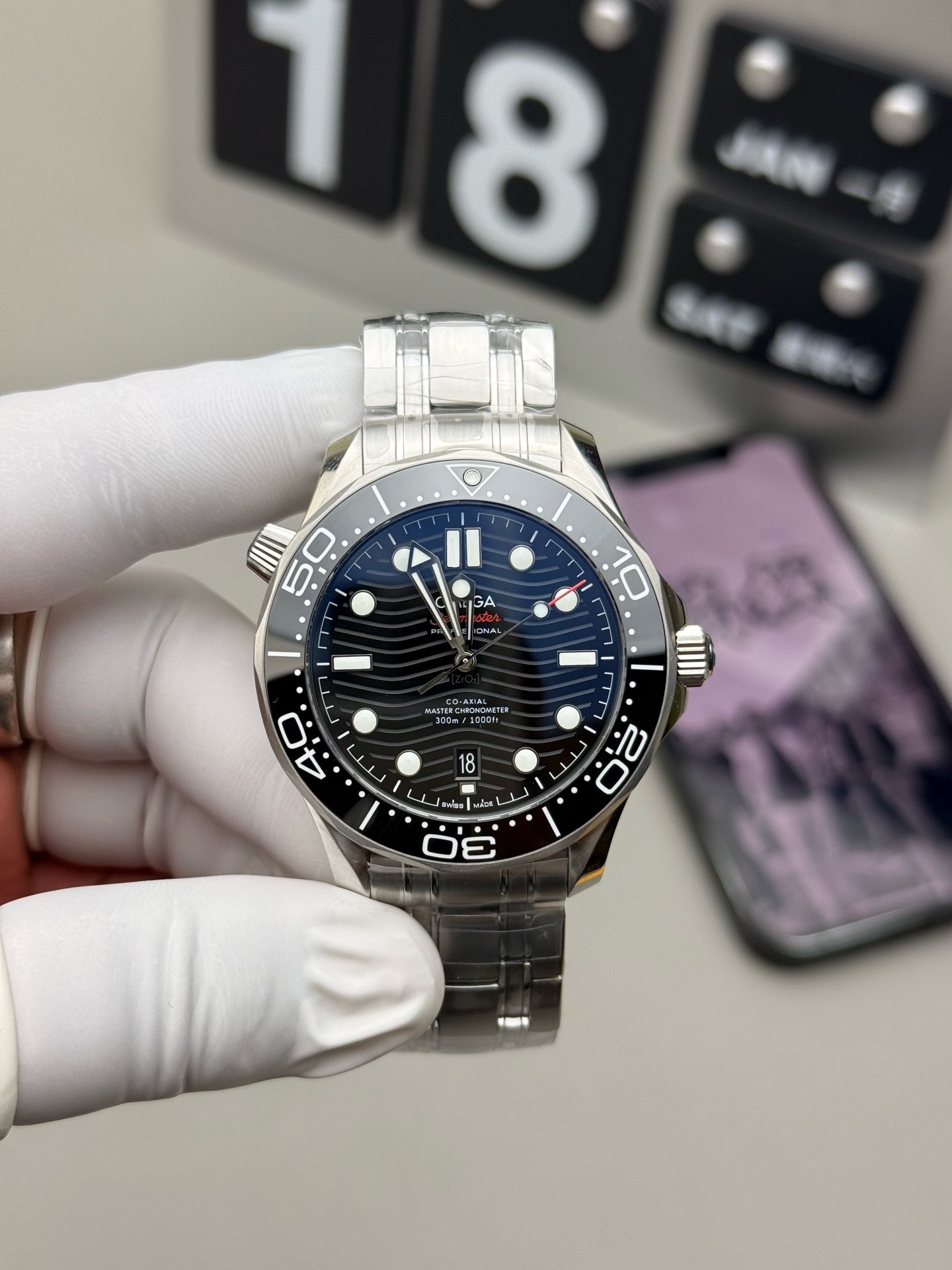 Omega 海马300