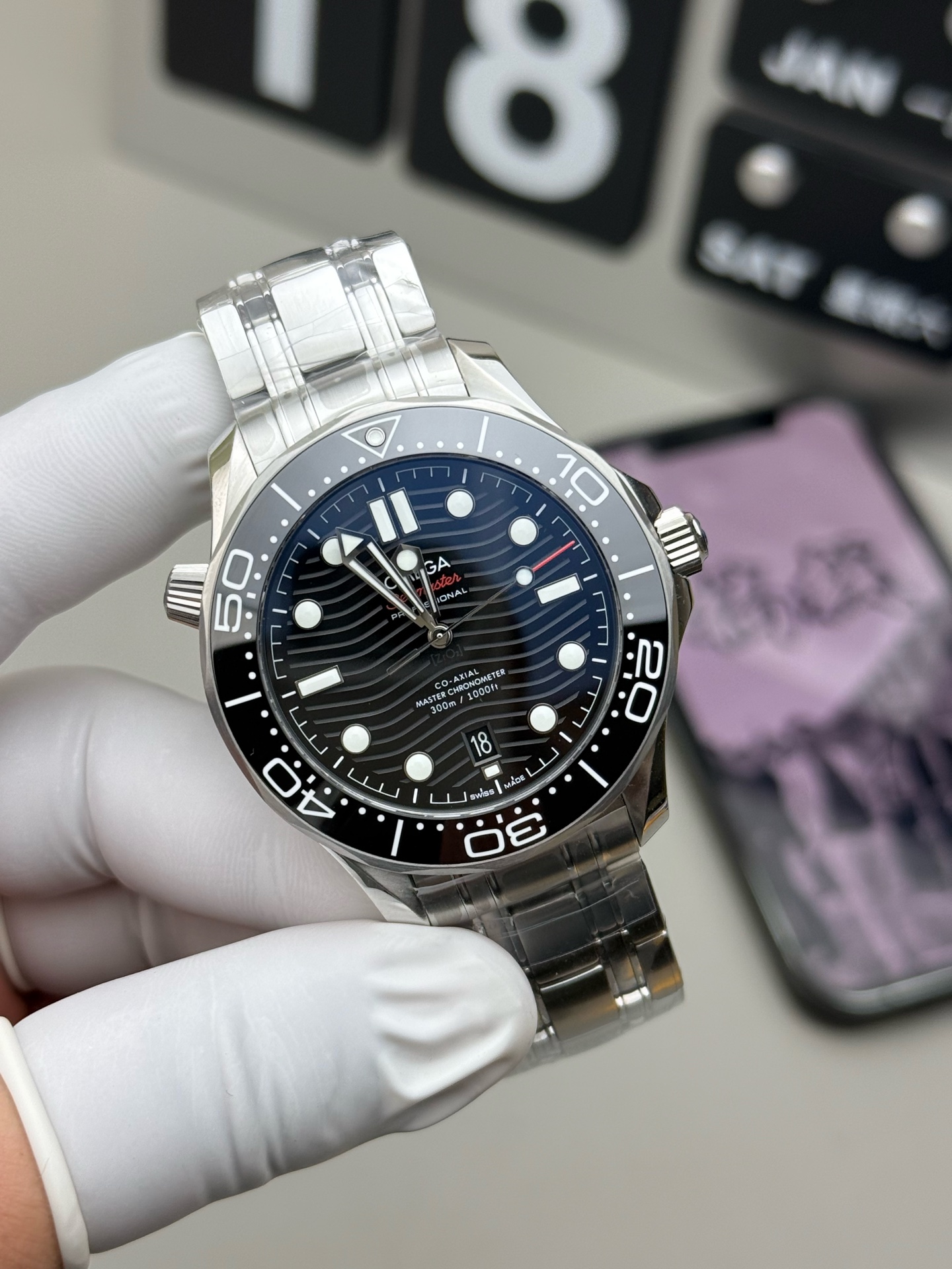 Omega 海马300
