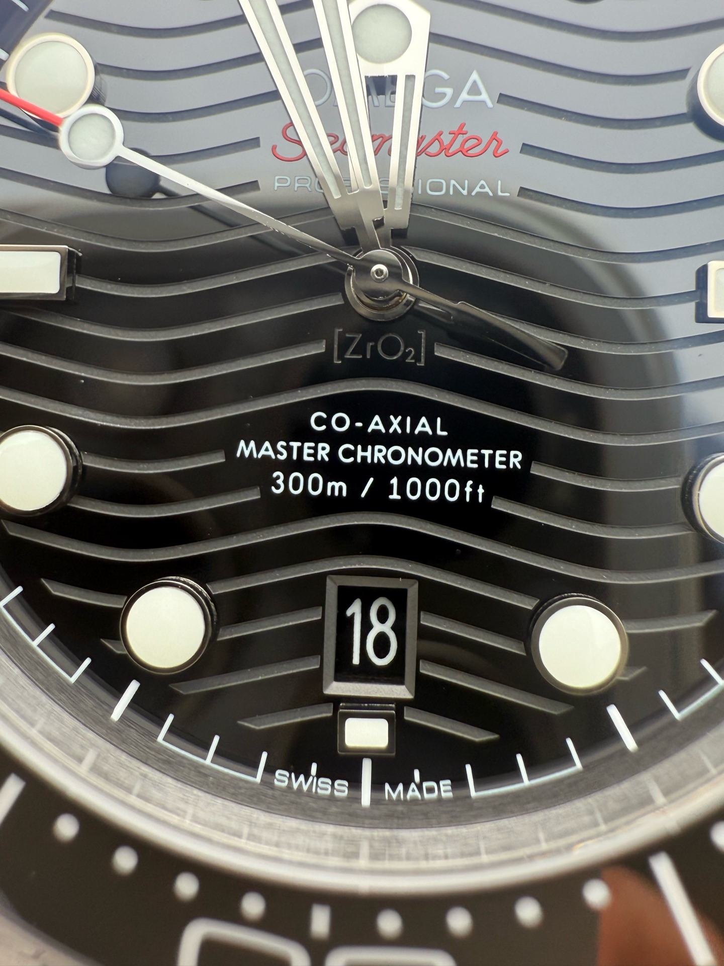 Omega 海马300