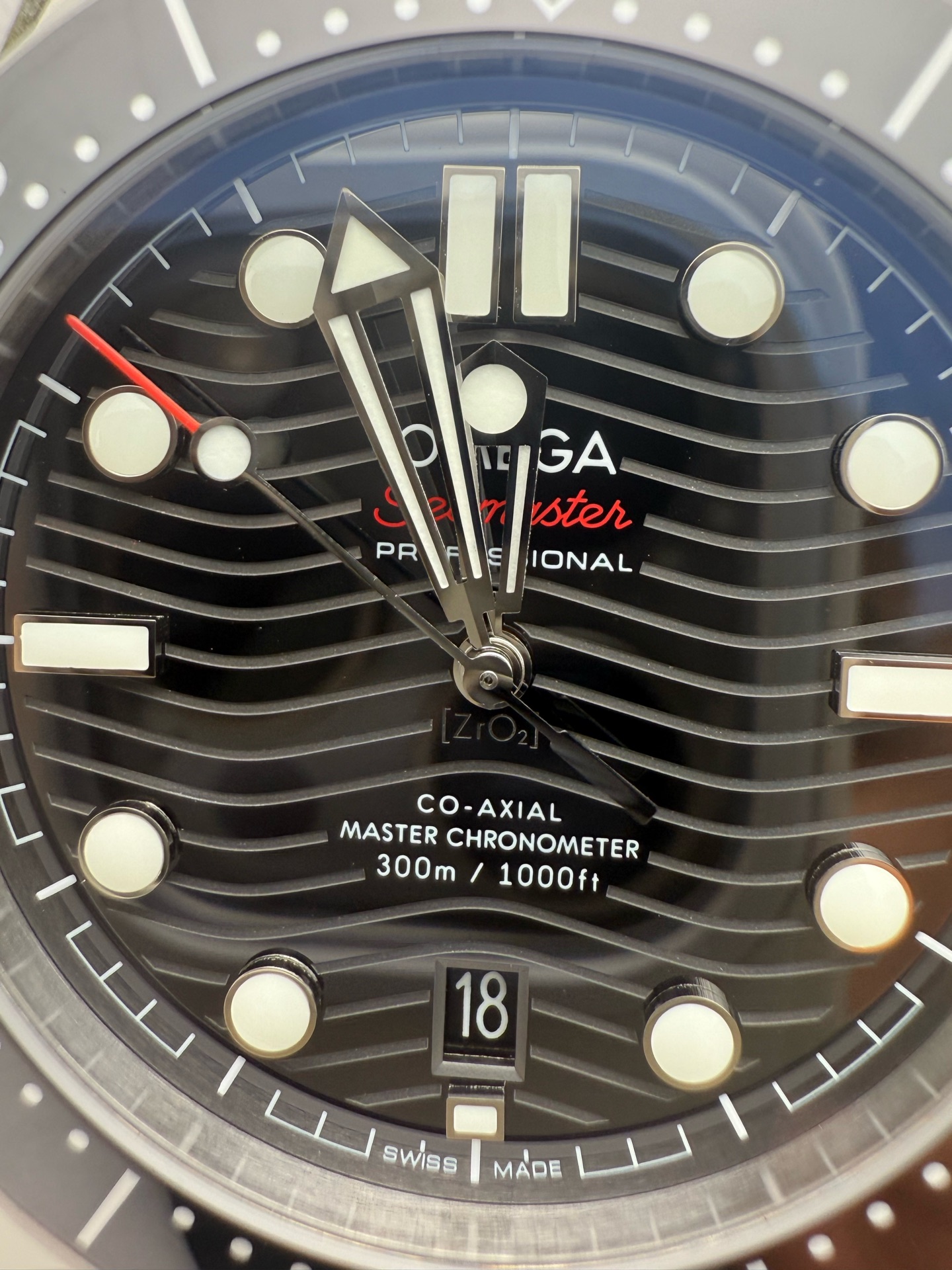 Omega 海马300