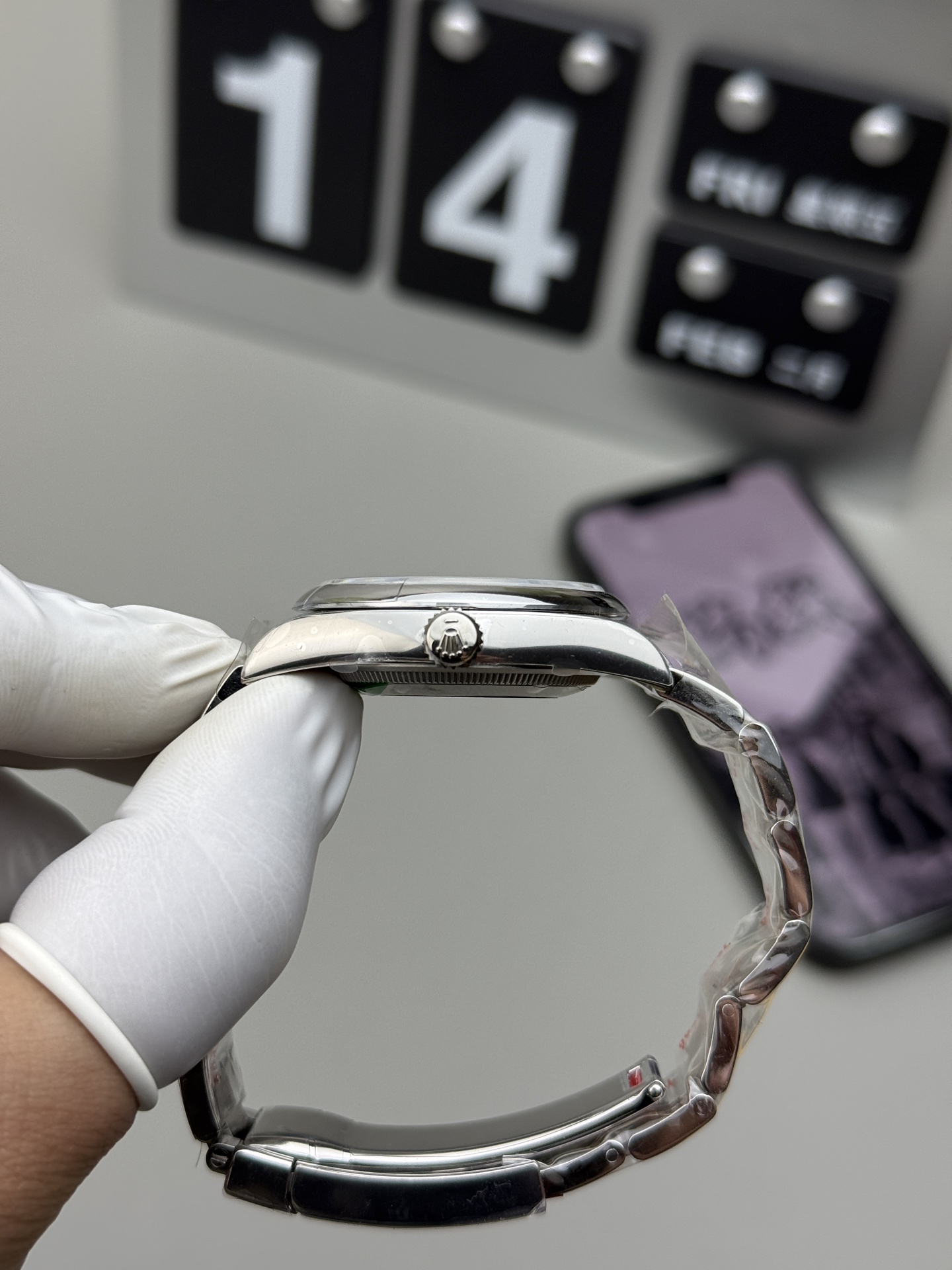Rolex C 36mm绿恒动